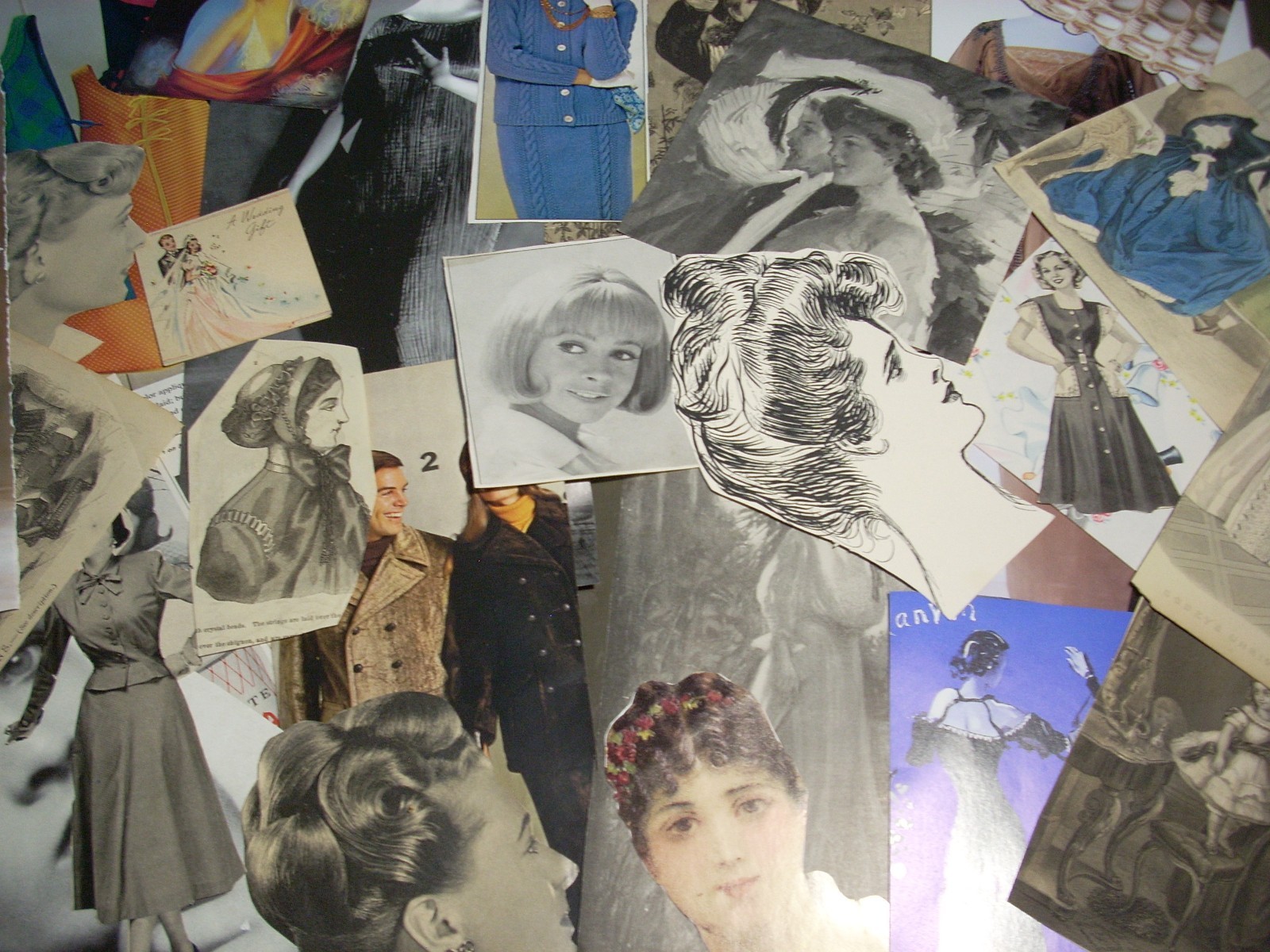 26 Pc Ephemera Pack Antique Vtg 100 Years of Fashion Collage Junk Journals+++++ 26 Pc Ephemera Pack Antique Vtg 100 Years of Fashion Collage Junk Journals+++++