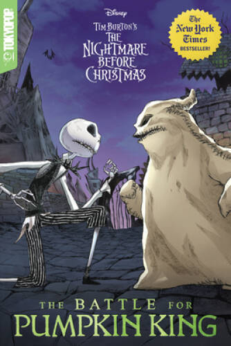 Disney Manga: Tim Burtons the Nightmare Before Christmas - the Battle fo - GOOD