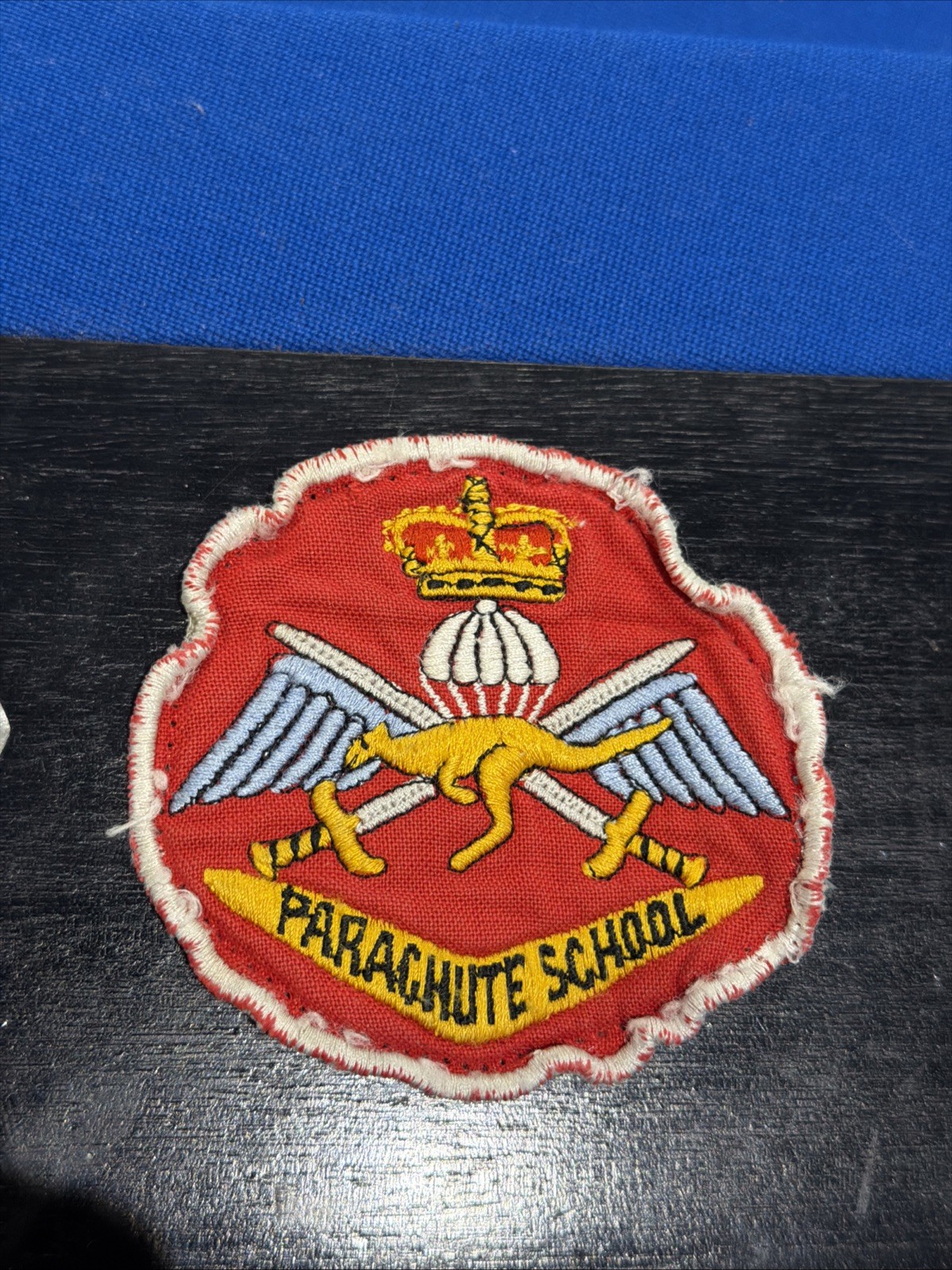 1960s Australian Airforce Parachute school patch