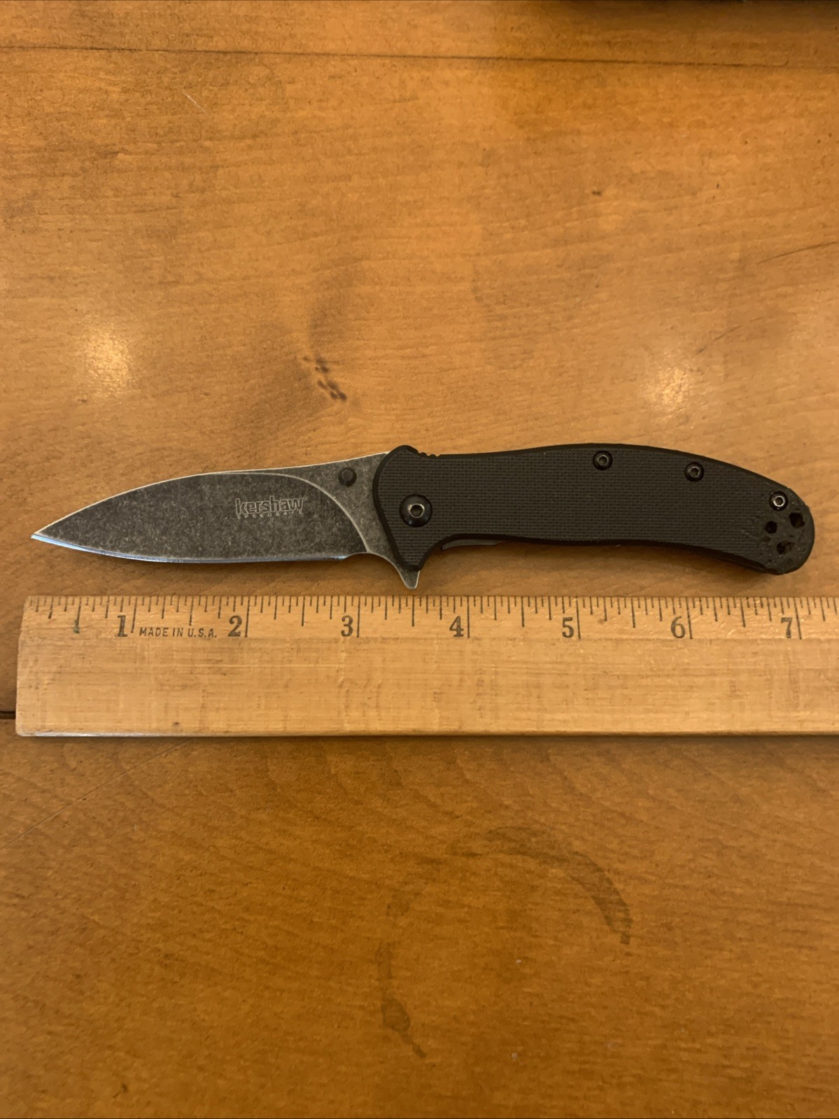 Kershaw Zing 1730 BWH3  Folding Knife 