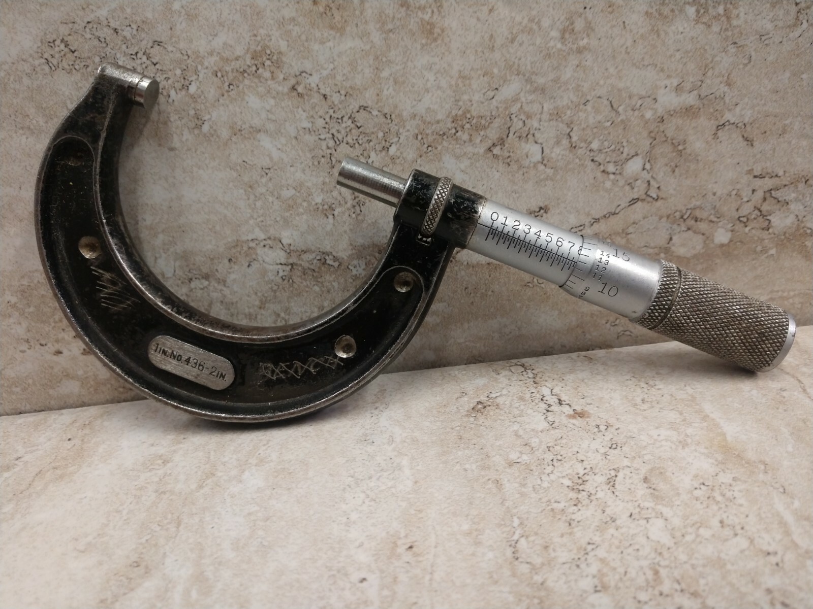 Starrett No.436 2-3