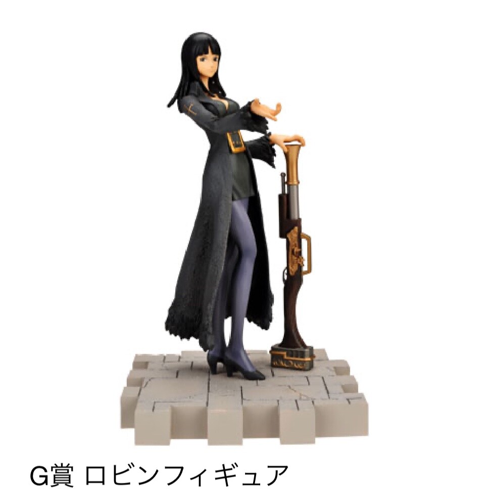 RARE Japan Anime One Piece Film Strong World Ichiban kuji Nico Robin Figure NEW