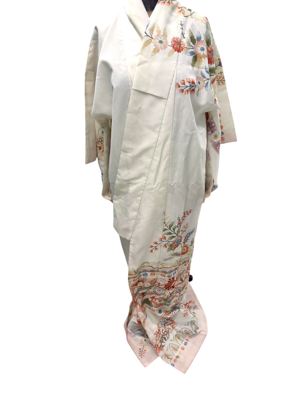Vintage 1964-65 New York Worlds Fair Japanese Kimono & Accessories