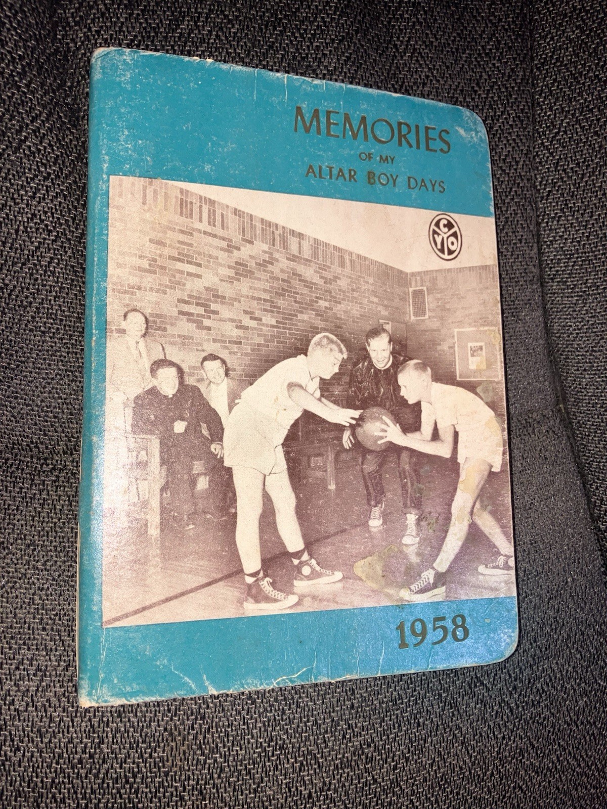 Vintage 1958 CYO Memories Of My Altar Boy Days Book SEE PIX