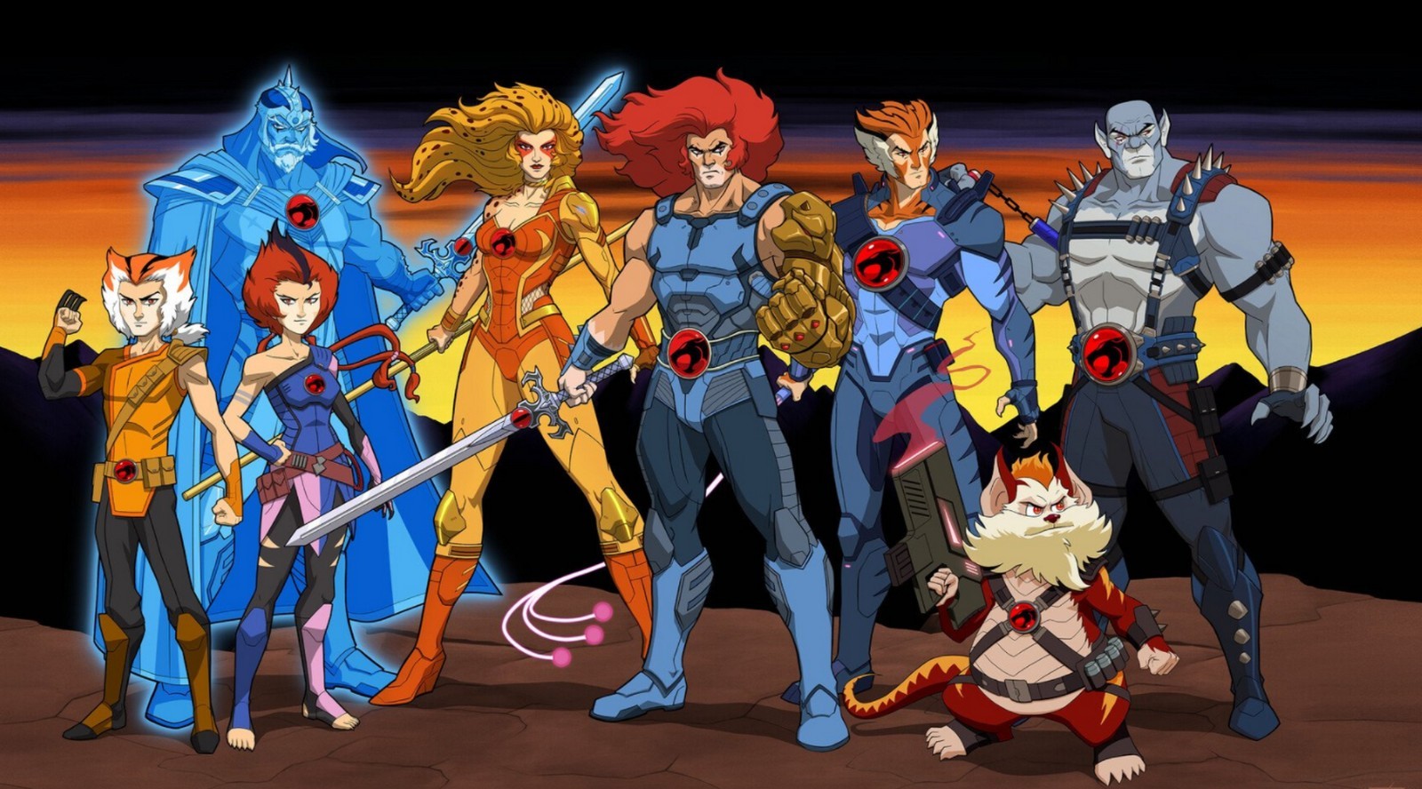 ThunderCats (Felinos Cosmicos) Series TV 64 Episodios + Regalo Extra en Español