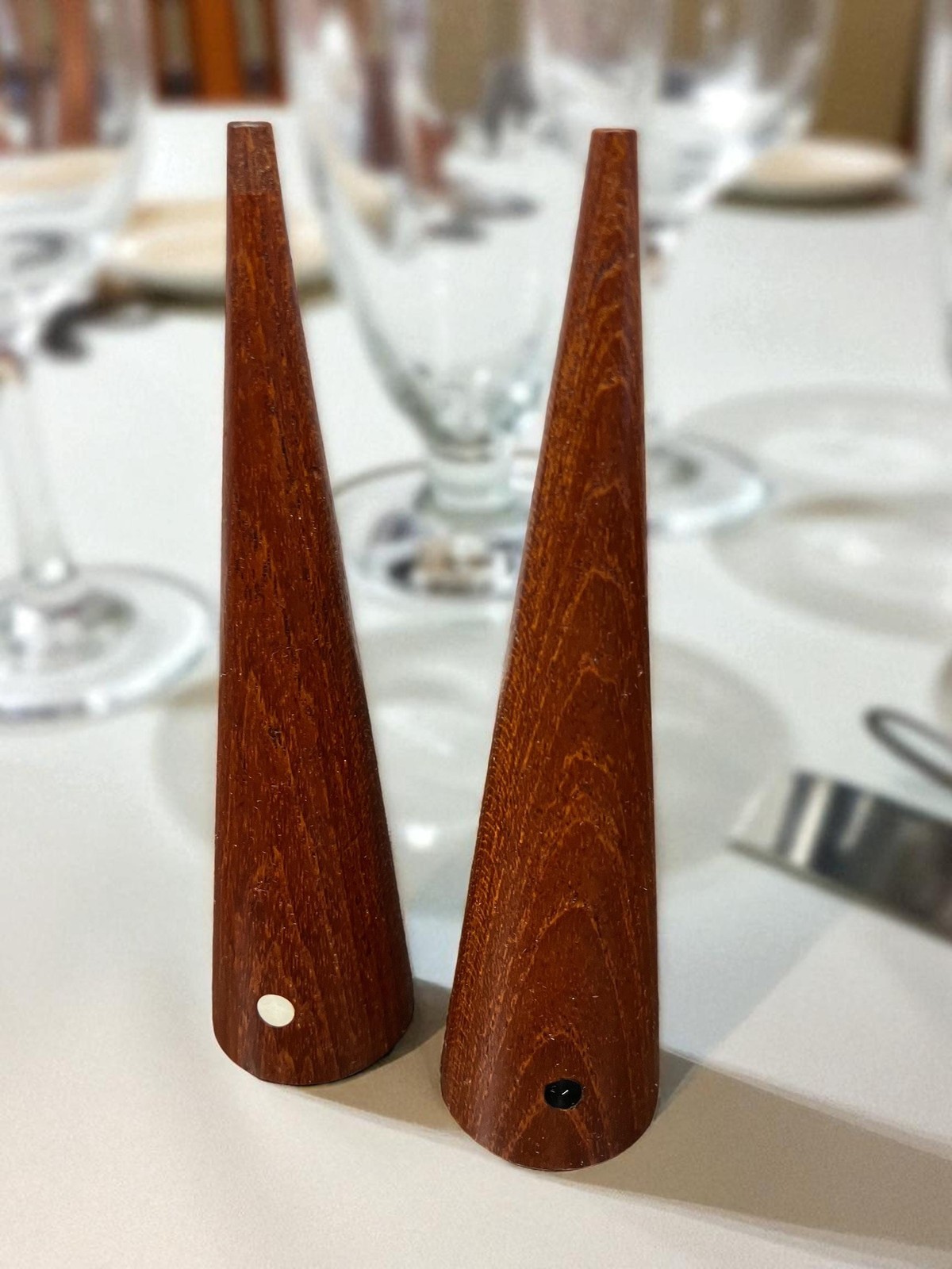 Kaj Franck Mid Century Modern Salt & Pepper Shakers - Scandinavian Design Icon Kaj Franck Mid Century Modern Salt & Pepper Shakers - Scandinavian Design Icon