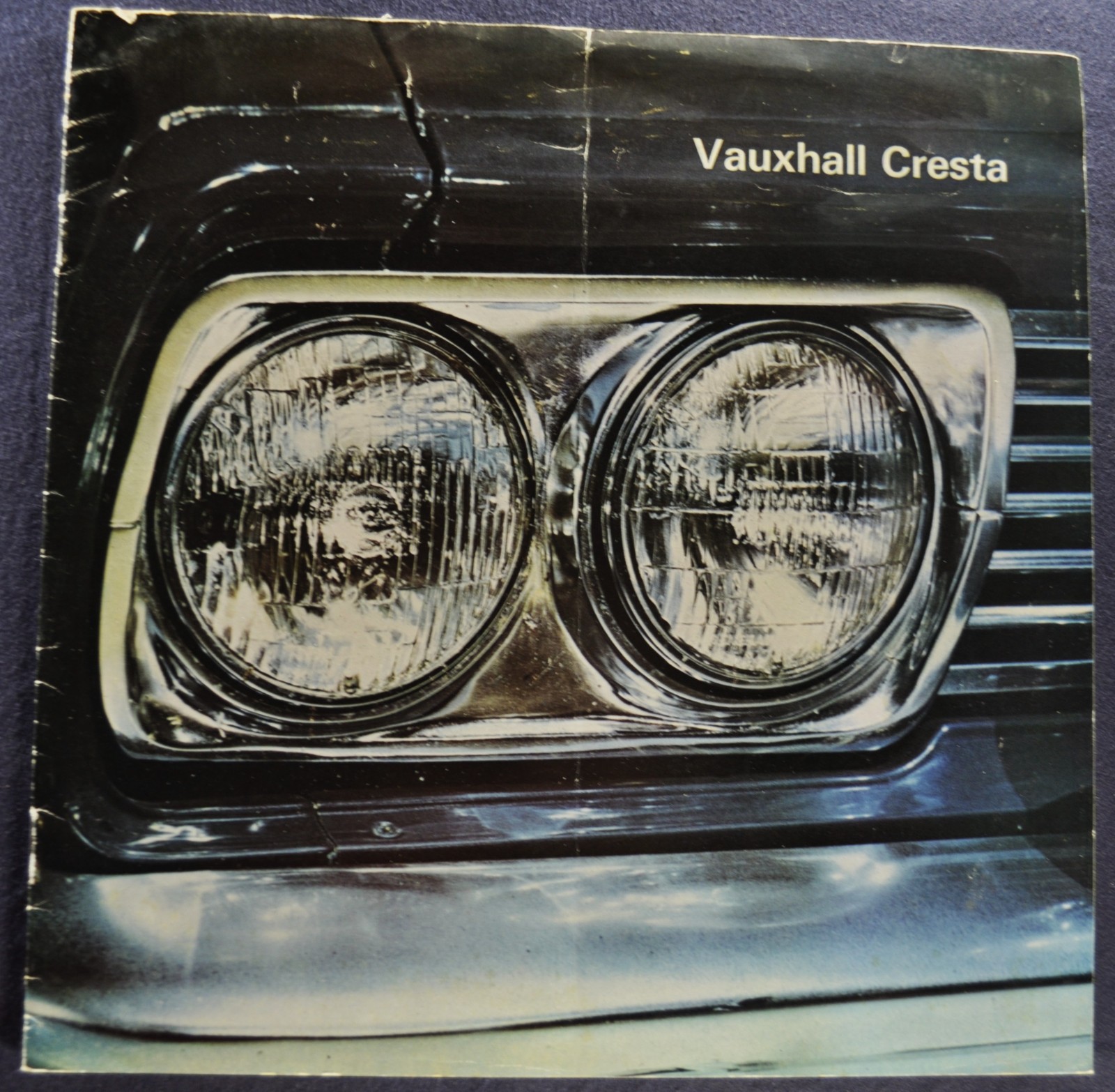 1966 Vauxhall Cresta Catalog Brochure Sedan Saloon Original 66