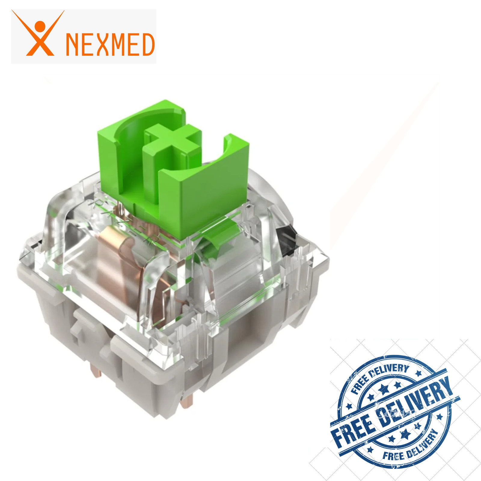 Razer Mechanical Switches - Green Clicky Switch - 3 Generation, Optimized for Ga Razer Mechanical Switches - Green Clicky Switch - 3 Generation, Optimized for Ga