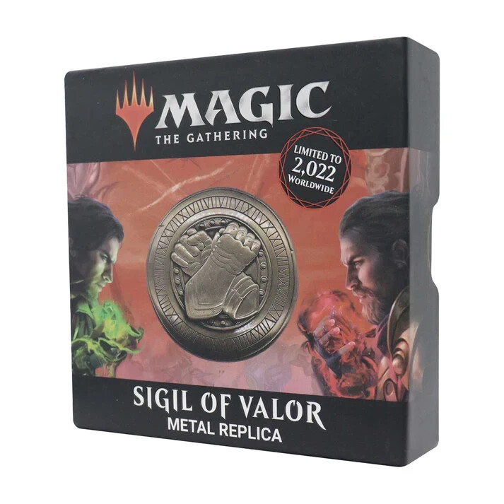 Magic: The Gathering Limited Edition Sigil of Valor RARE LE Only 5,000 made RARE