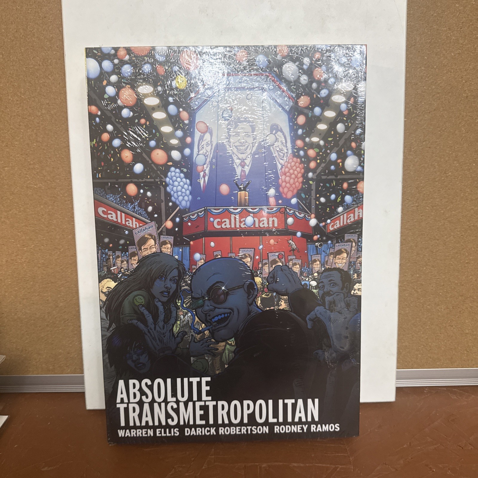 Absolute Transmetropolitan 3 - Brand new