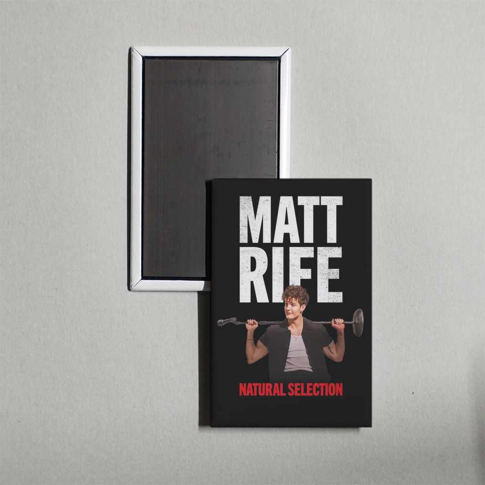 Matt Rife Natural Selection Mini Movie Poster Fridge Locker Magnet Matt Rife Natural Selection Mini Movie Poster Fridge Locker Magnet