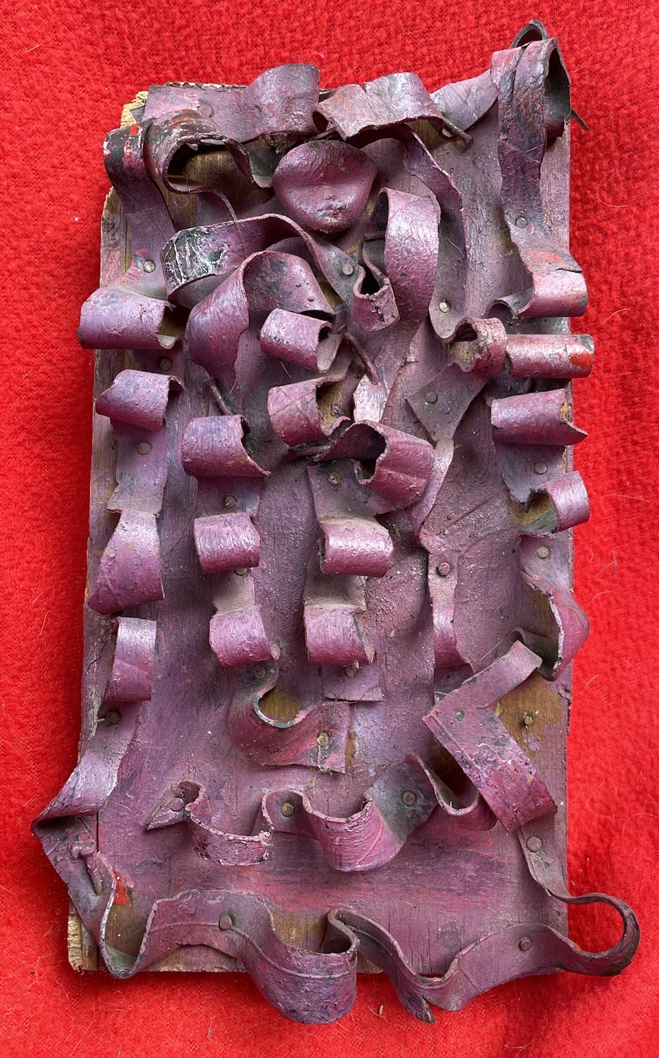 Haitian Vodou Art Brut Ti Moun Rezistans Atis Ezili Dantor Repository Board