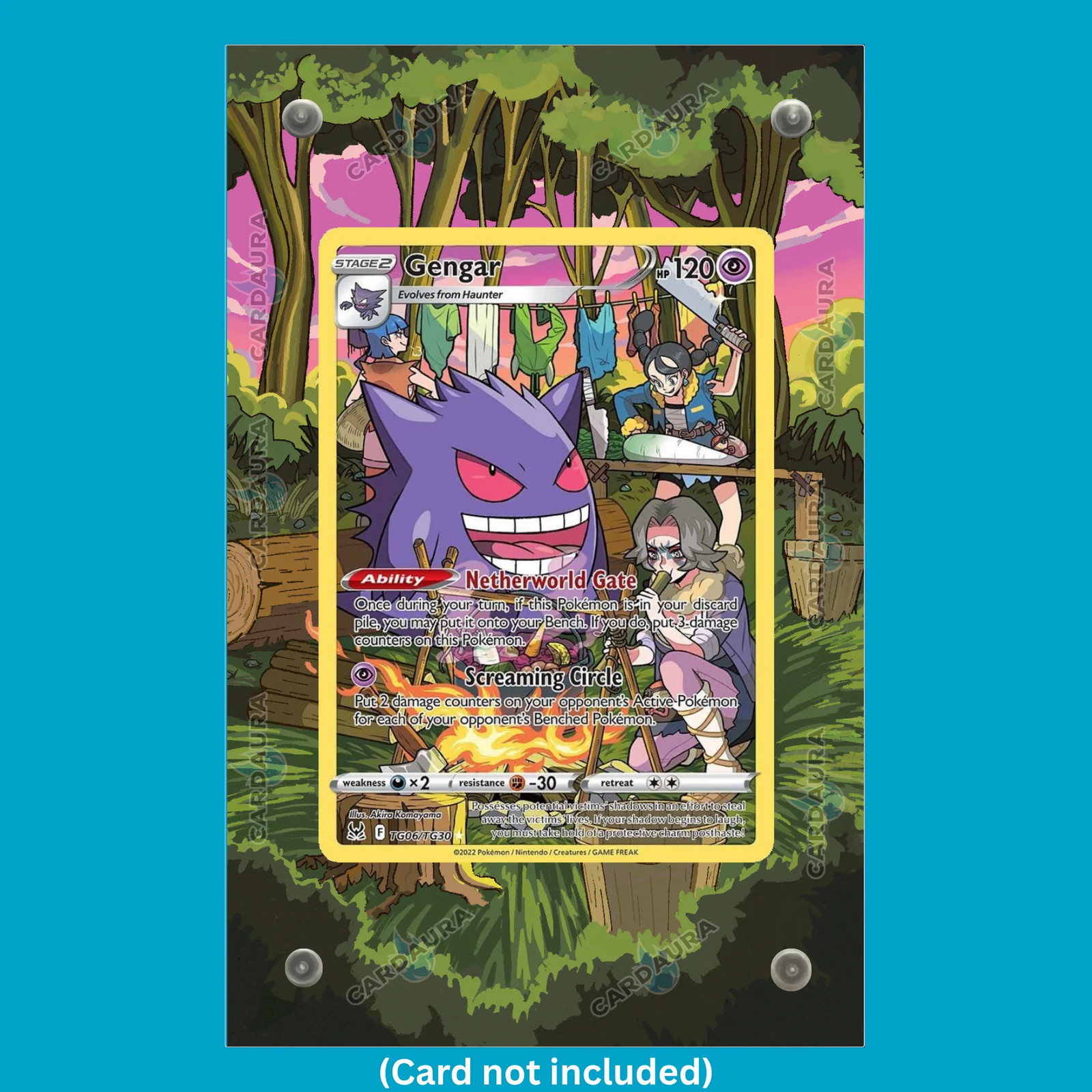 Gengar TG06/TG30 Pokemon Lost Origins (Ungraded)