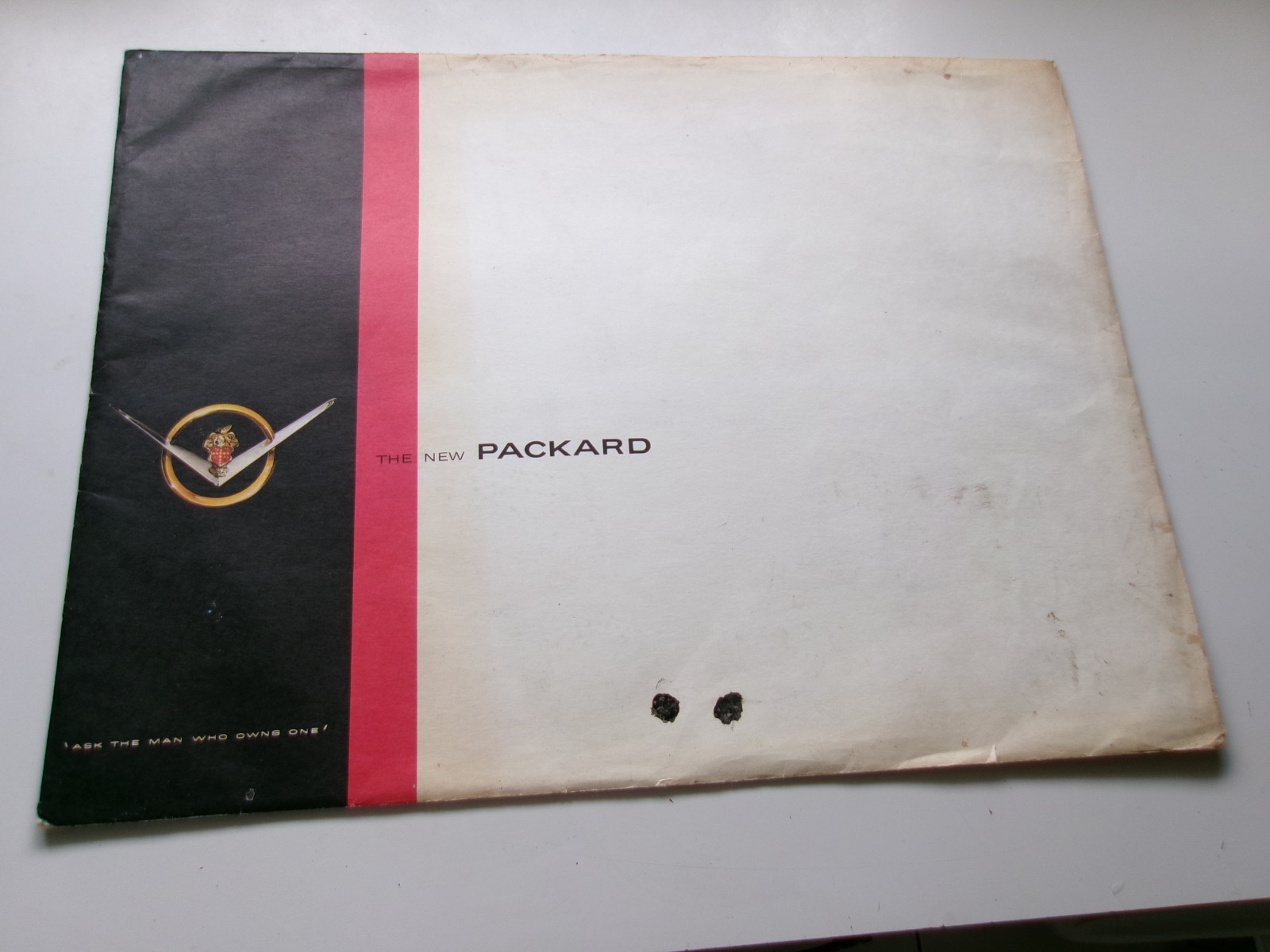 1955 Packard catalog / brochure the big one