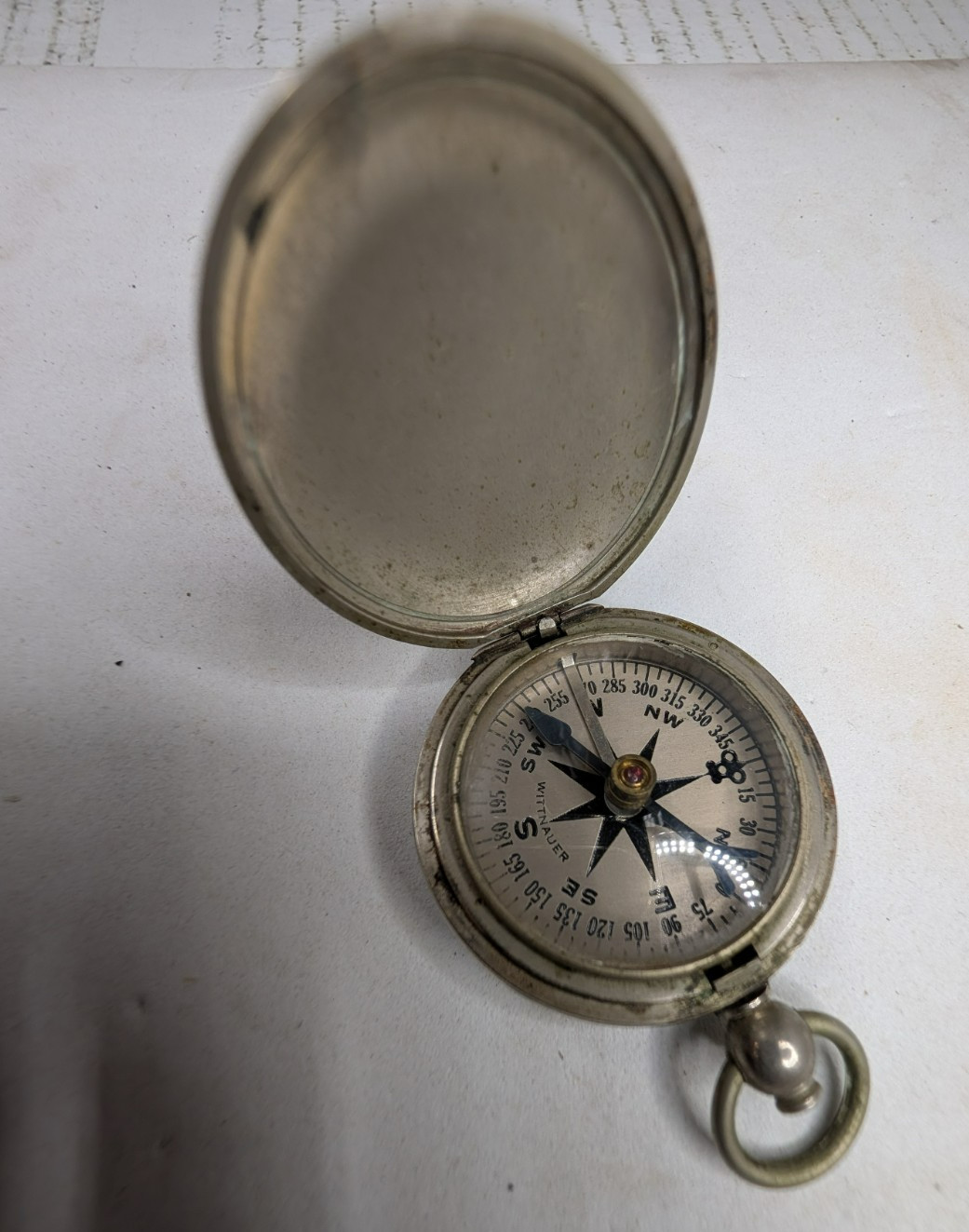 Vintage WW11 U.S. Army Core Of Engineers Compass