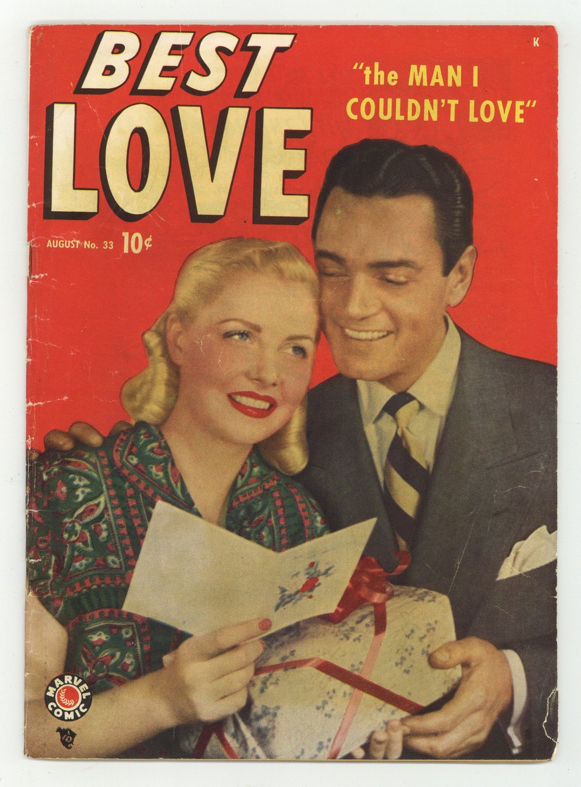 Best Love #33 GD/VG 3.0 1949