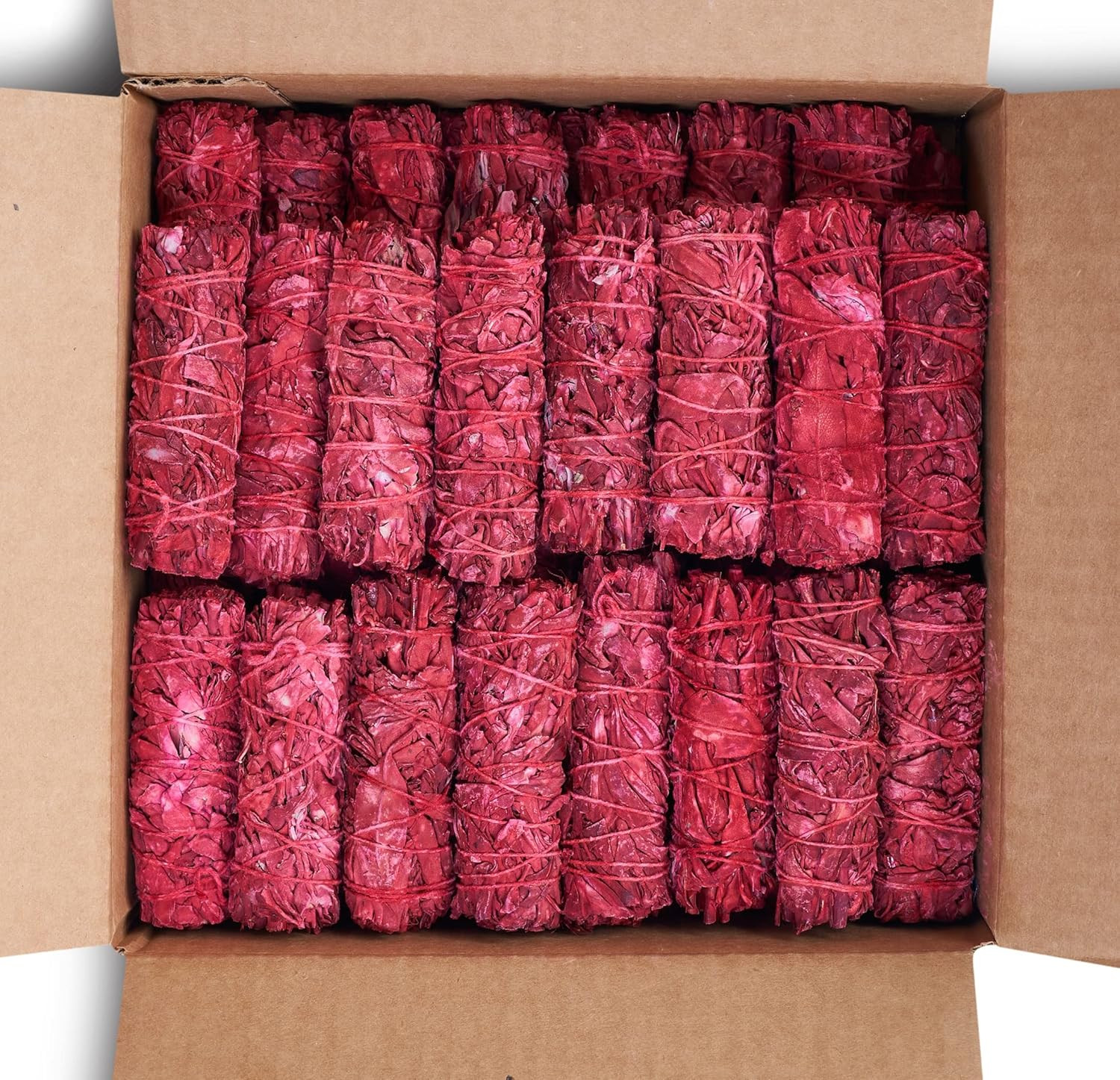 Dragon\'S Blood Sage Smudge Sticks for Cleansing House, Meditation, Yoga