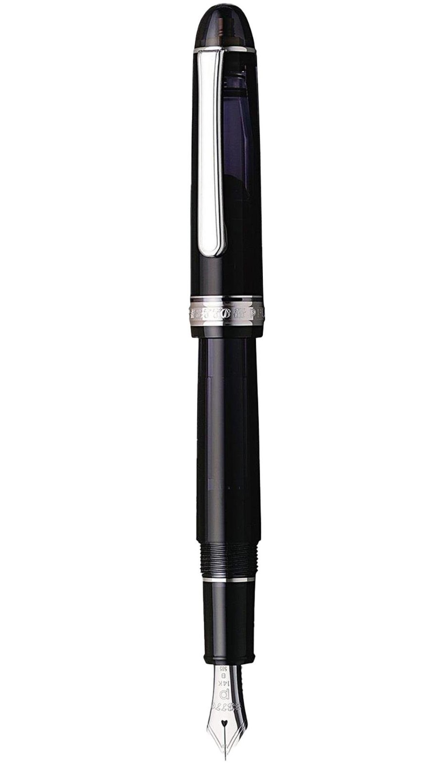 Platinum 3776 CENTURY Fountain Pen Laurel Green Rhodium Soft Fine  PNB-18000CR p