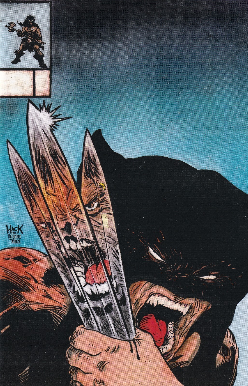 Fire and Ice: Darkwolf #2P VF/NM; Dynamite | FOC 1:10 Variant Hulk 340 Tribute -