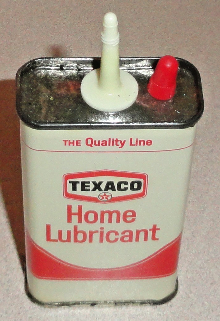 Vintage NOS 4 Oz TEXACO Canada Home Lubricant Household Oil Can Handy Oiler Tin Vintage NOS 4 Oz TEXACO Canada Home Lubricant Household Oil Can Handy Oiler Tin