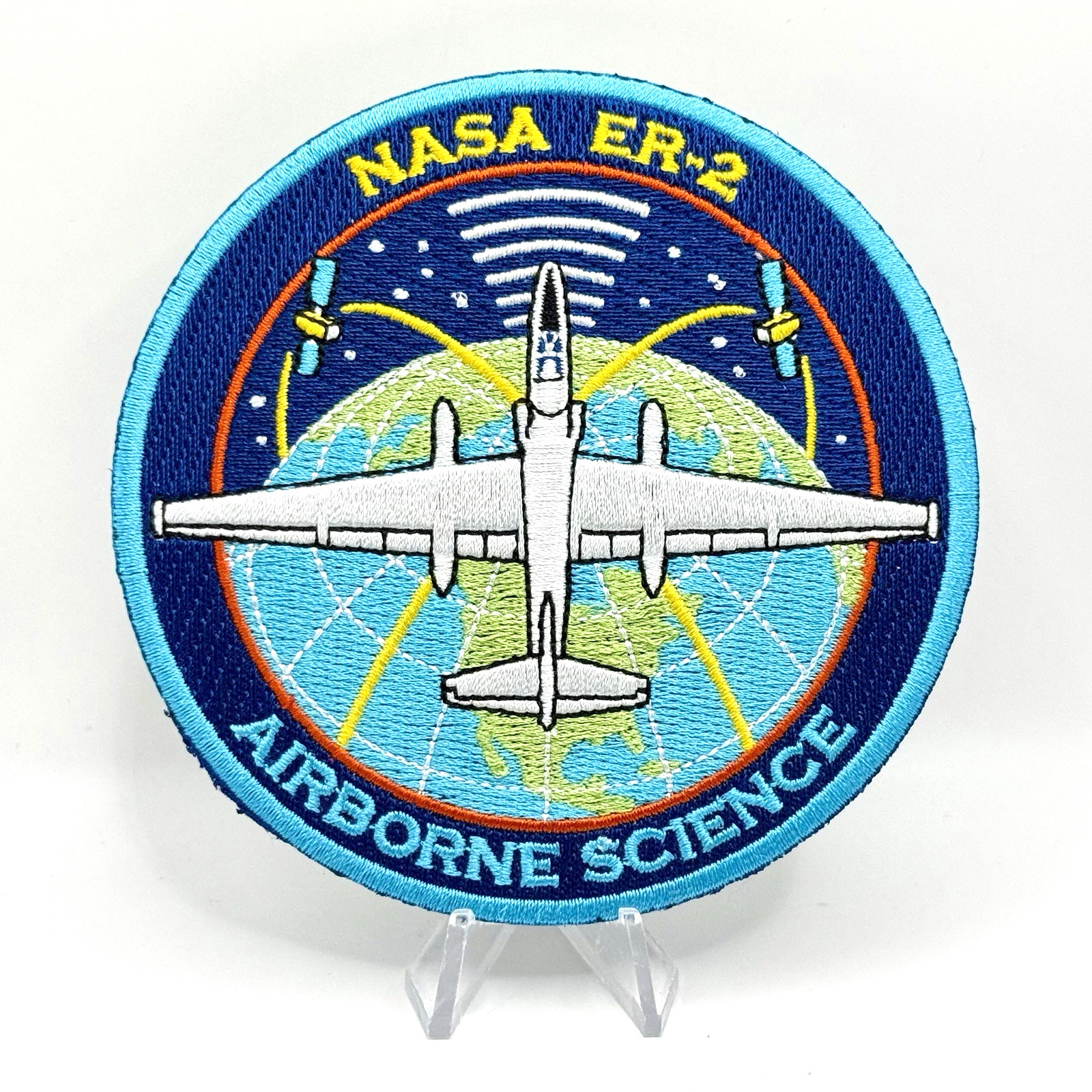 NASA ER-2 Airborne Science Lockheed U-2 Derivative Iron-On Patch