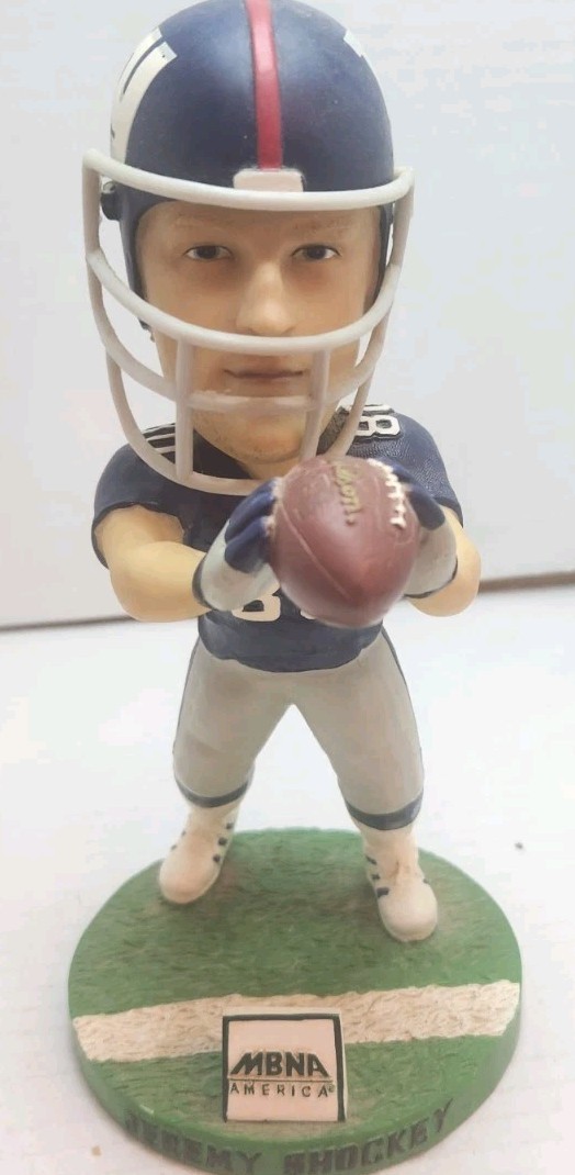 Jerey Shockey #80 Mbna America Ny Limited Edition Bobblehead Bobble Head SGA Jerey Shockey #80 Mbna America Ny Limited Edition Bobblehead Bobble Head SGA