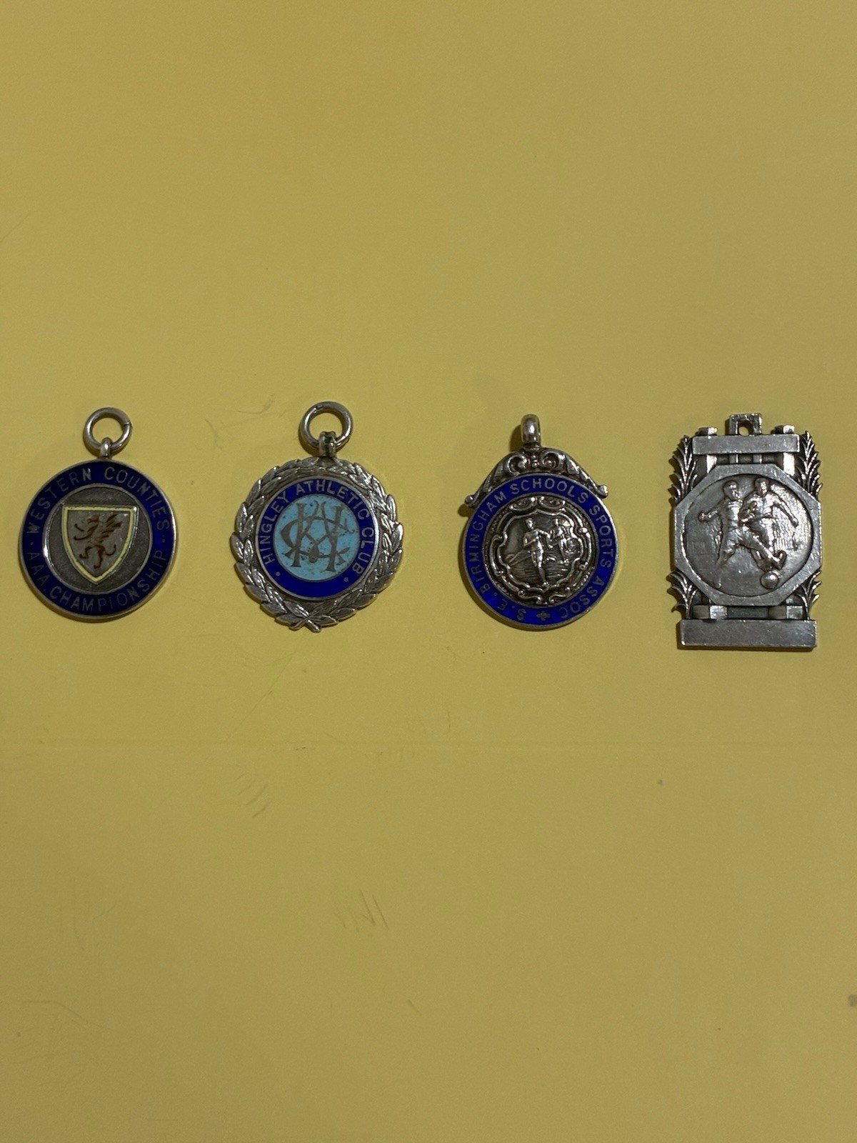 Group Of 4 Medallions 