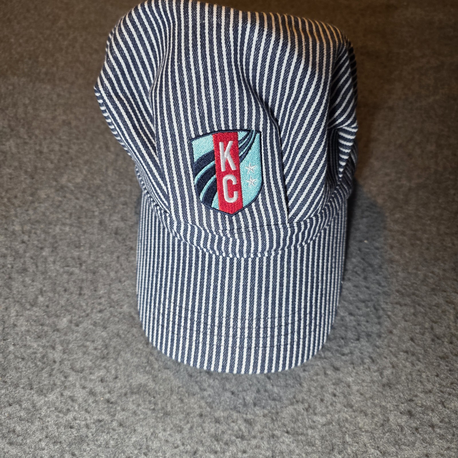 Cpkc Railroad Engineer Conductor Cap