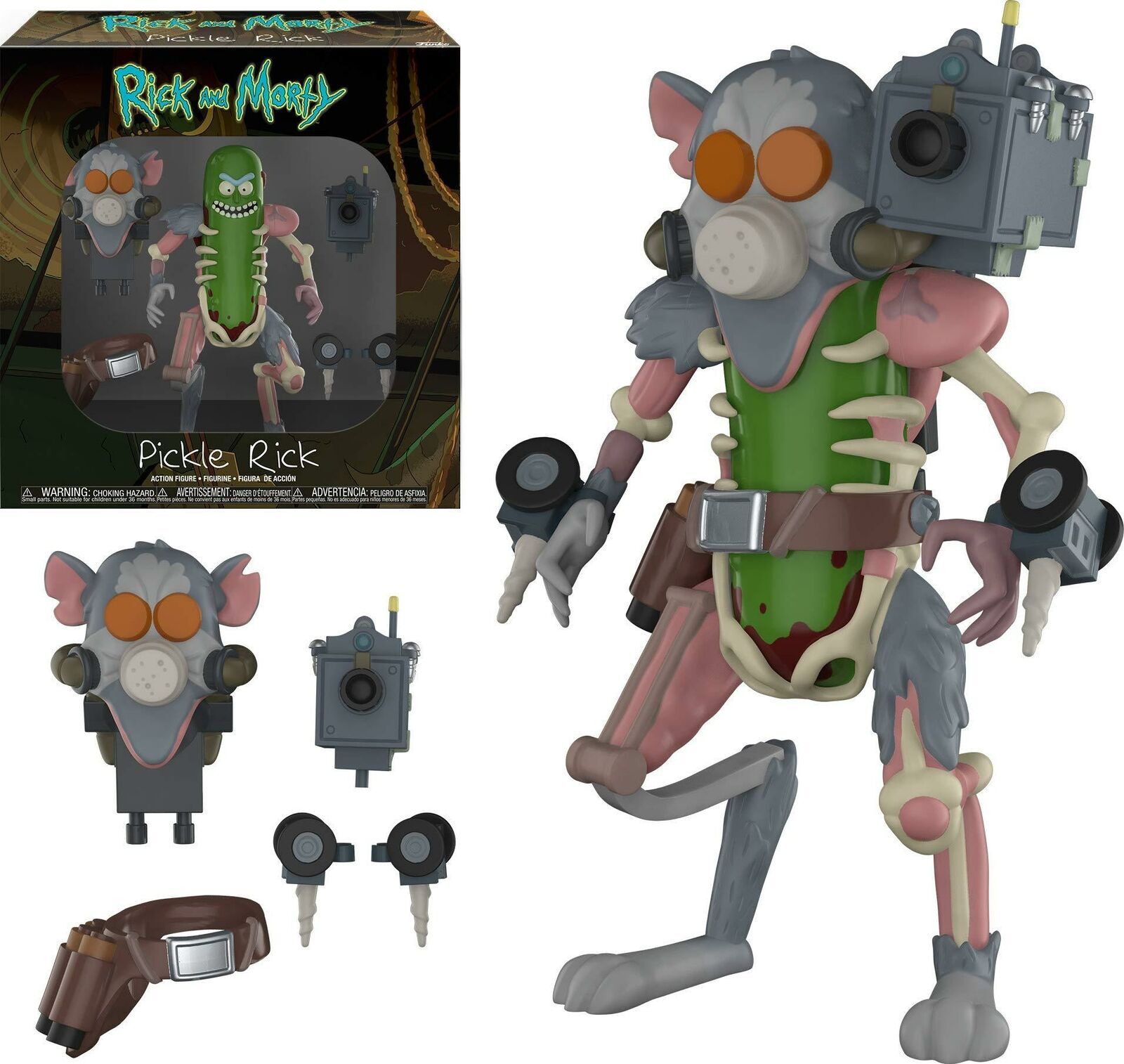 Funko Rick & Morty Pickle Rick Action Figure (29783)