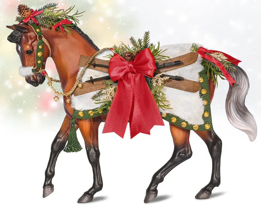Breyer Traditional #700127 Apres Ski 2024 Holiday Horse - Brand New