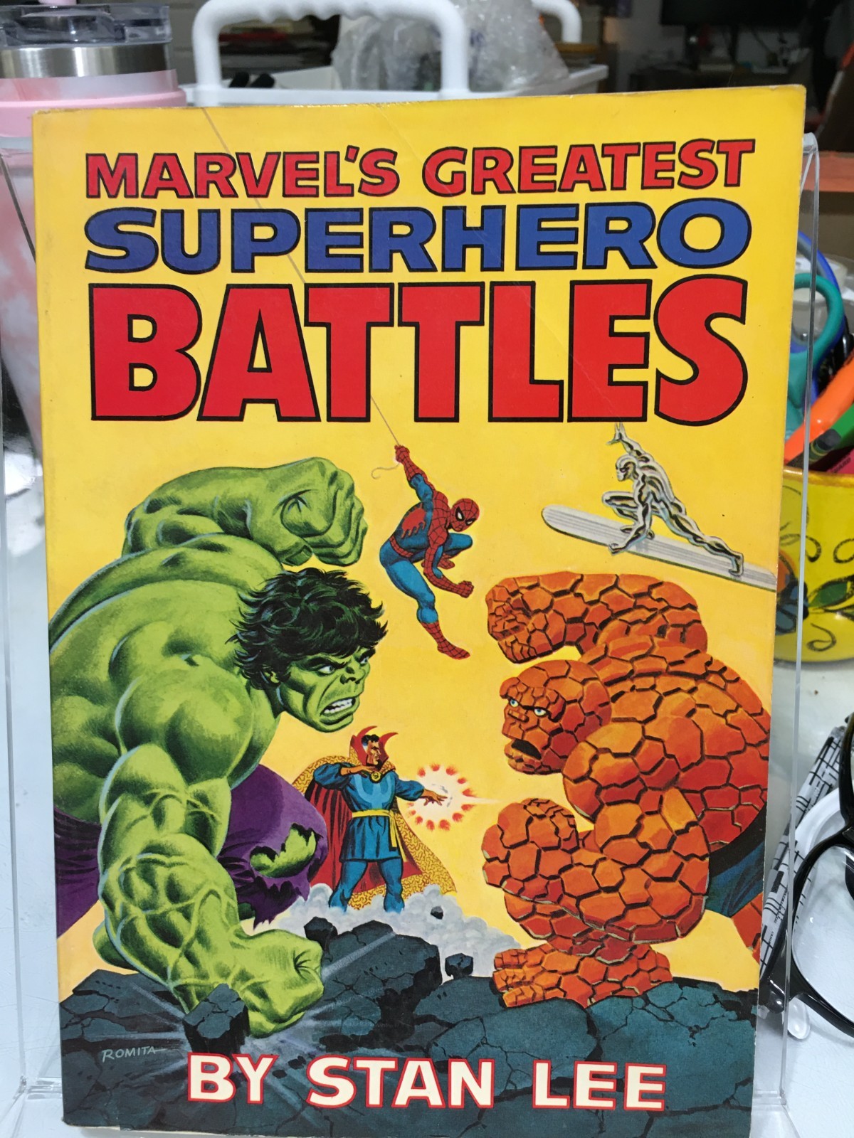 Marvel's Greatest Superhero Battles By Stan Lee Fireside Book Marvel's Greatest Superhero Battles By Stan Lee Fireside Book