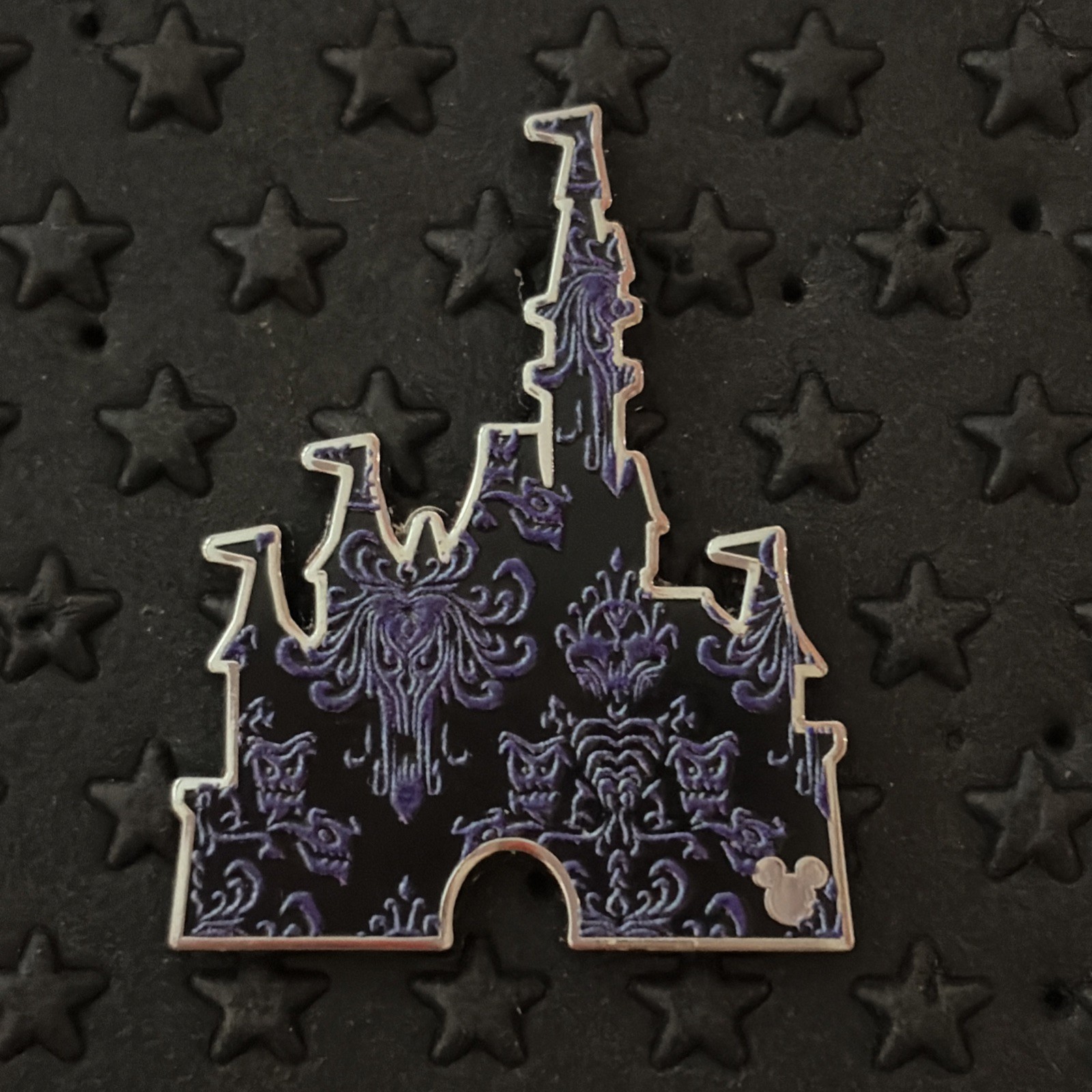 2025 Walt Disney World Haunted Mansion Castles Hidden Mystery Pin