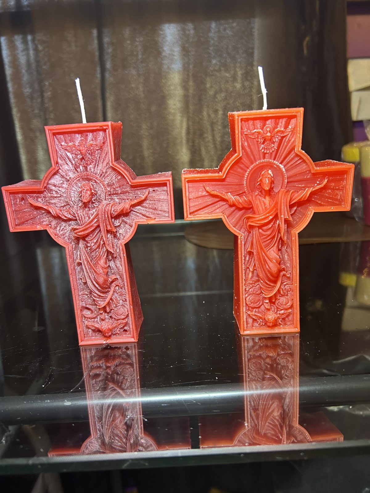 Jesus Is The Reason Spiritual Candle Set Of 2 Jesus Is The Reason Spiritual Candle Set Of 2
