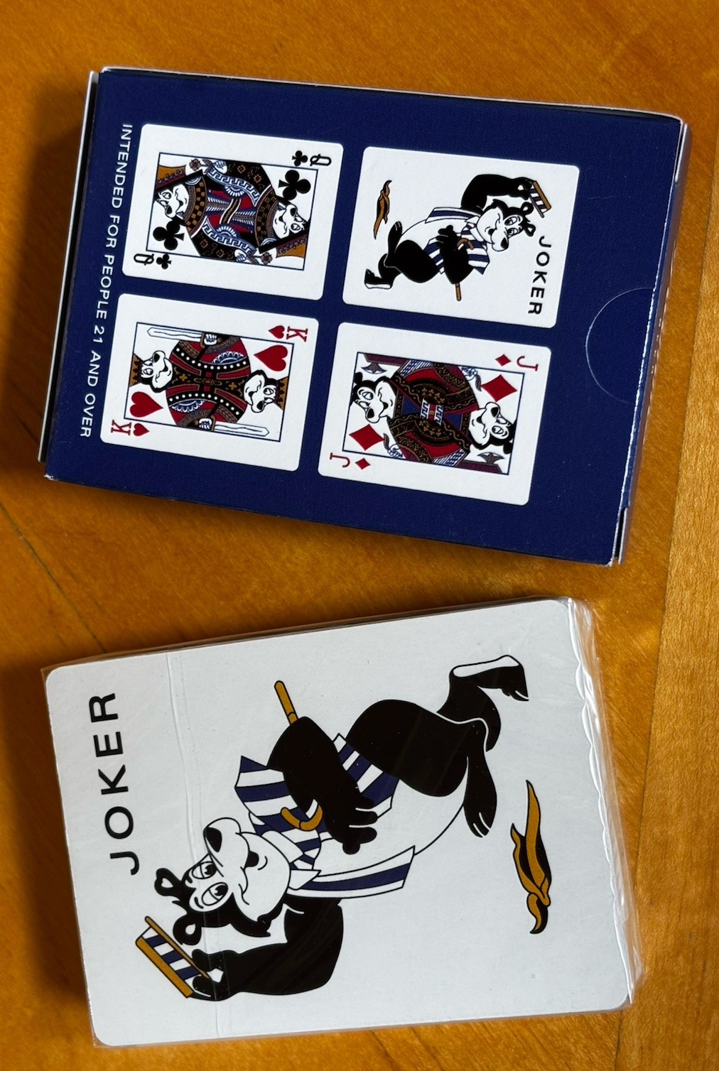 Hamm’s Beer Playing Cards (Bear Face) - Sealed Inside Deck -Hamm’s On Backside