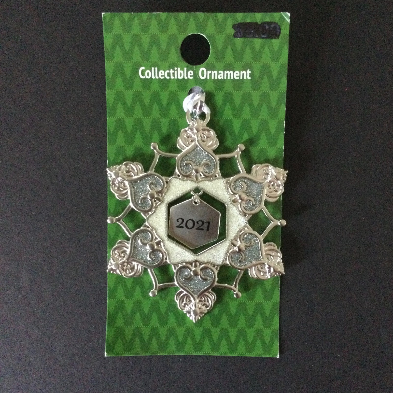 Ganz Christmas Snowflake 2021 Collectible Ornament