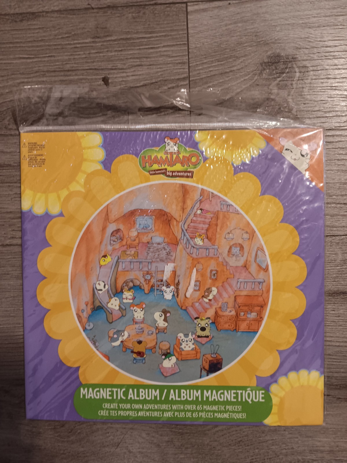 Vintage 2003 Hamtaro Magnetic Album Factory Sealed 65+ Magnets Nelvana Vintage 2003 Hamtaro Magnetic Album Factory Sealed 65+ Magnets Nelvana