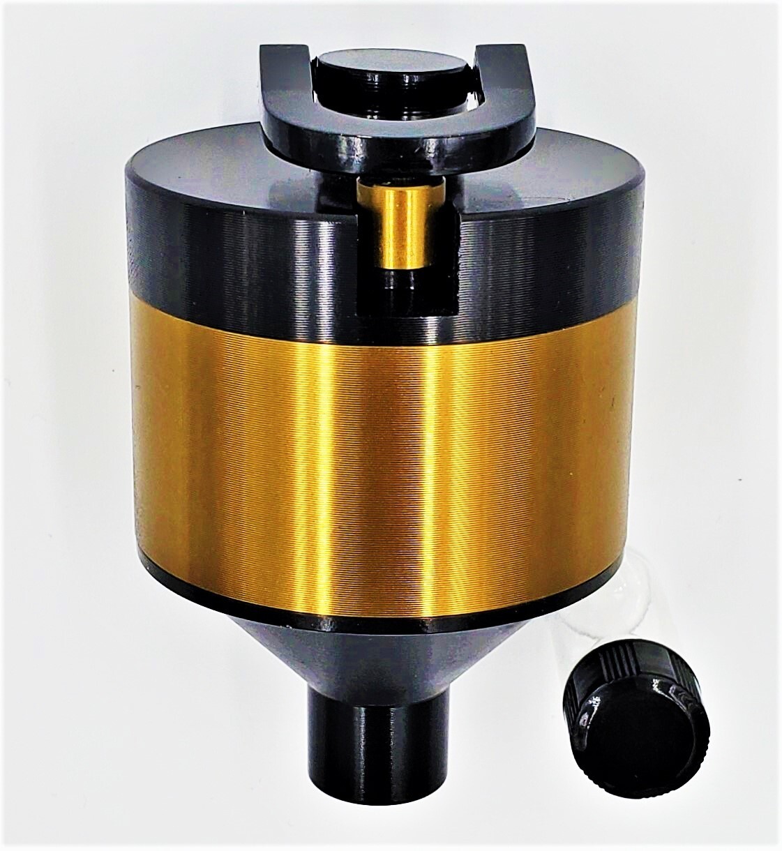 Metal Funnel Grinder Spice Hand Mill 1.75\