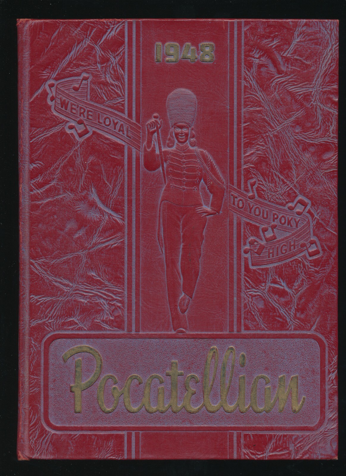 1948 Ye Pocatellian Annual Yearbook PHS Pocatello High School Poky Idaho ID