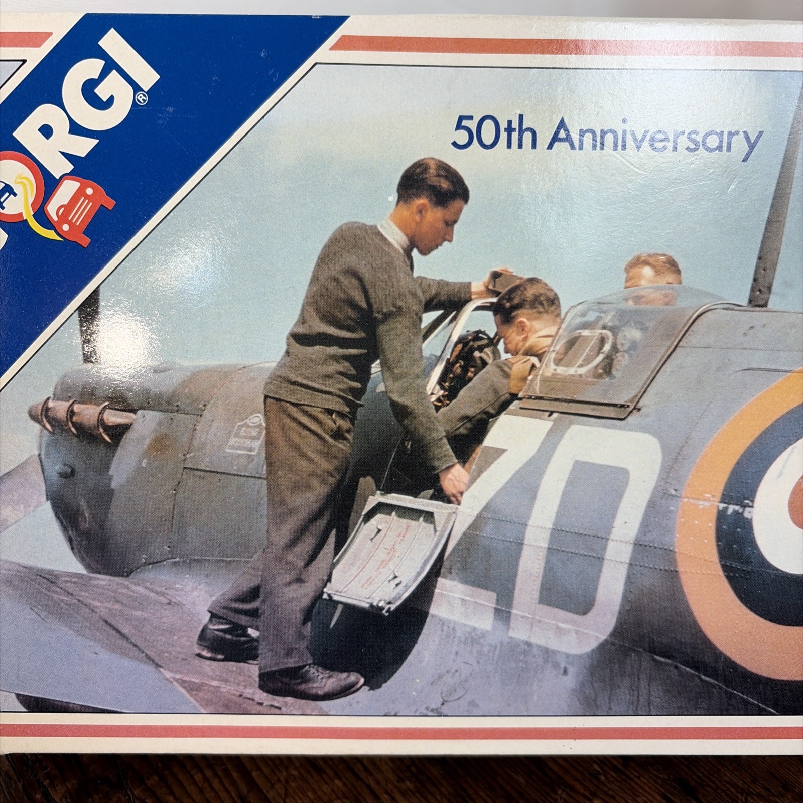 Corgi Battle of Britain 50th Anniversary Corgi Battle of Britain 50th Anniversary