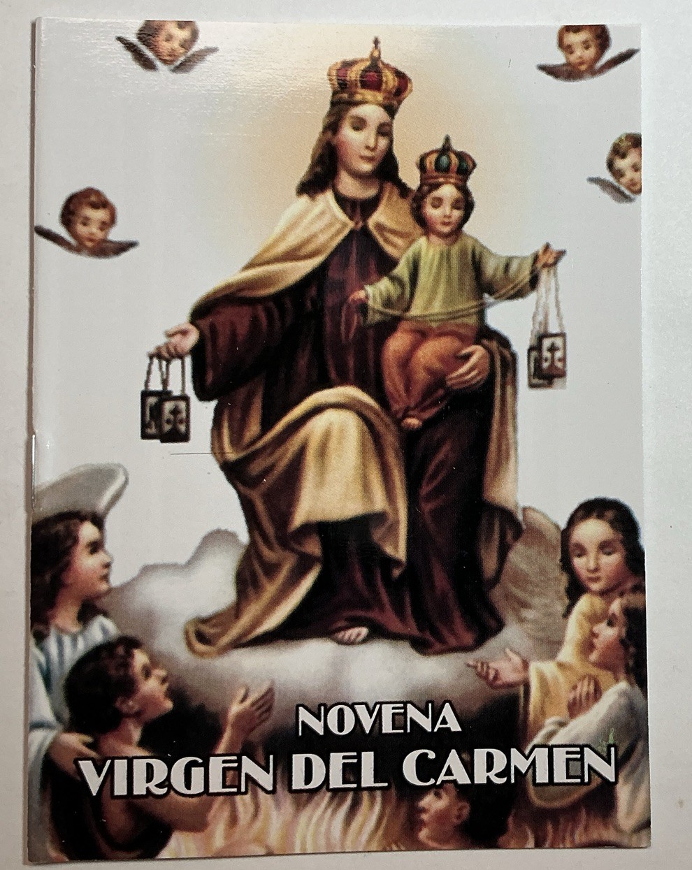 NOVENA VIRGEN DEL CARMEN, CORONILLA FAVORS PROTECTION PRAYERS NOVENA VIRGEN DEL CARMEN, CORONILLA FAVORS PROTECTION PRAYERS