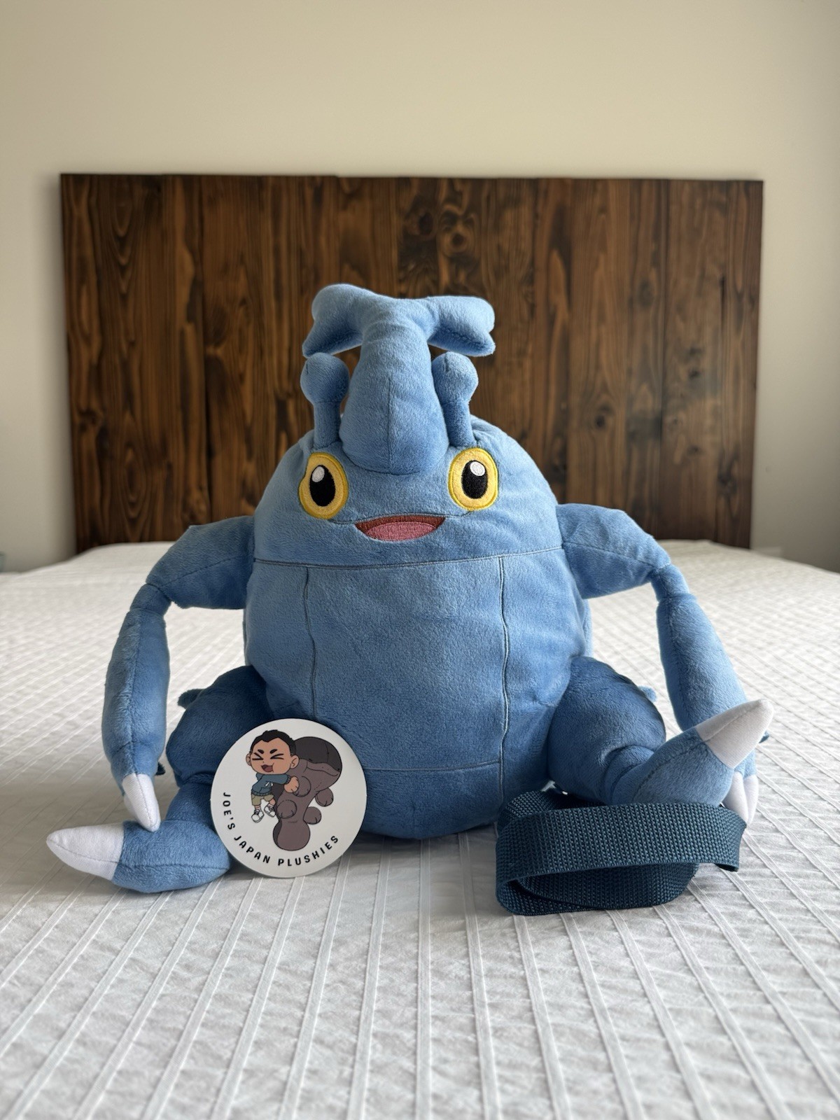 Pokemon Center Heracross Plush Kids Backpack Limited Edition Bug Out