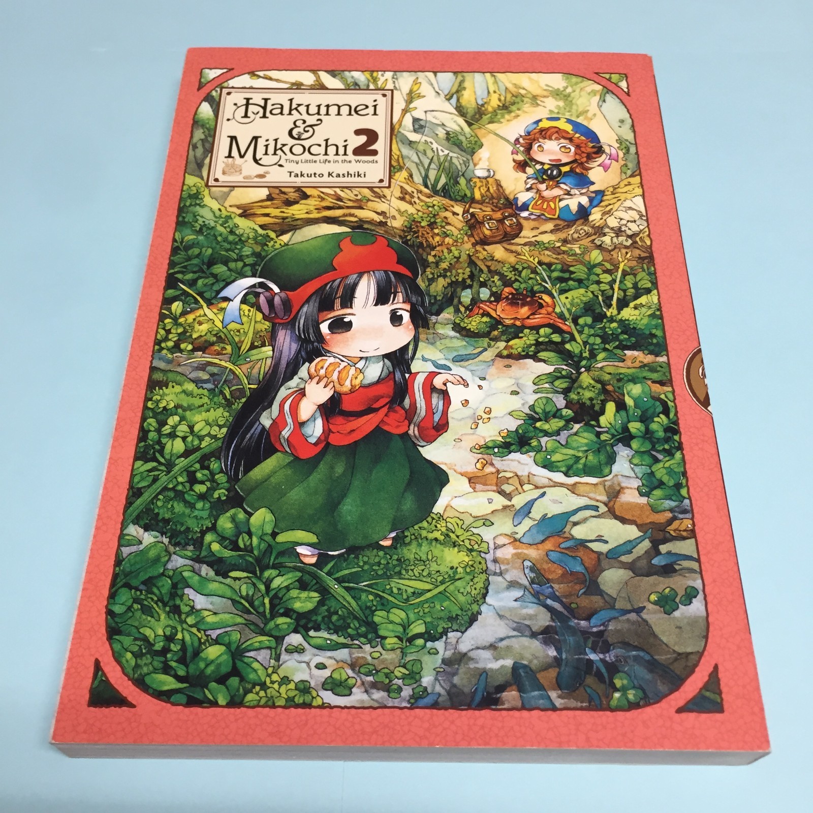 Hakumei and Mikochi Volume 2 Manga English