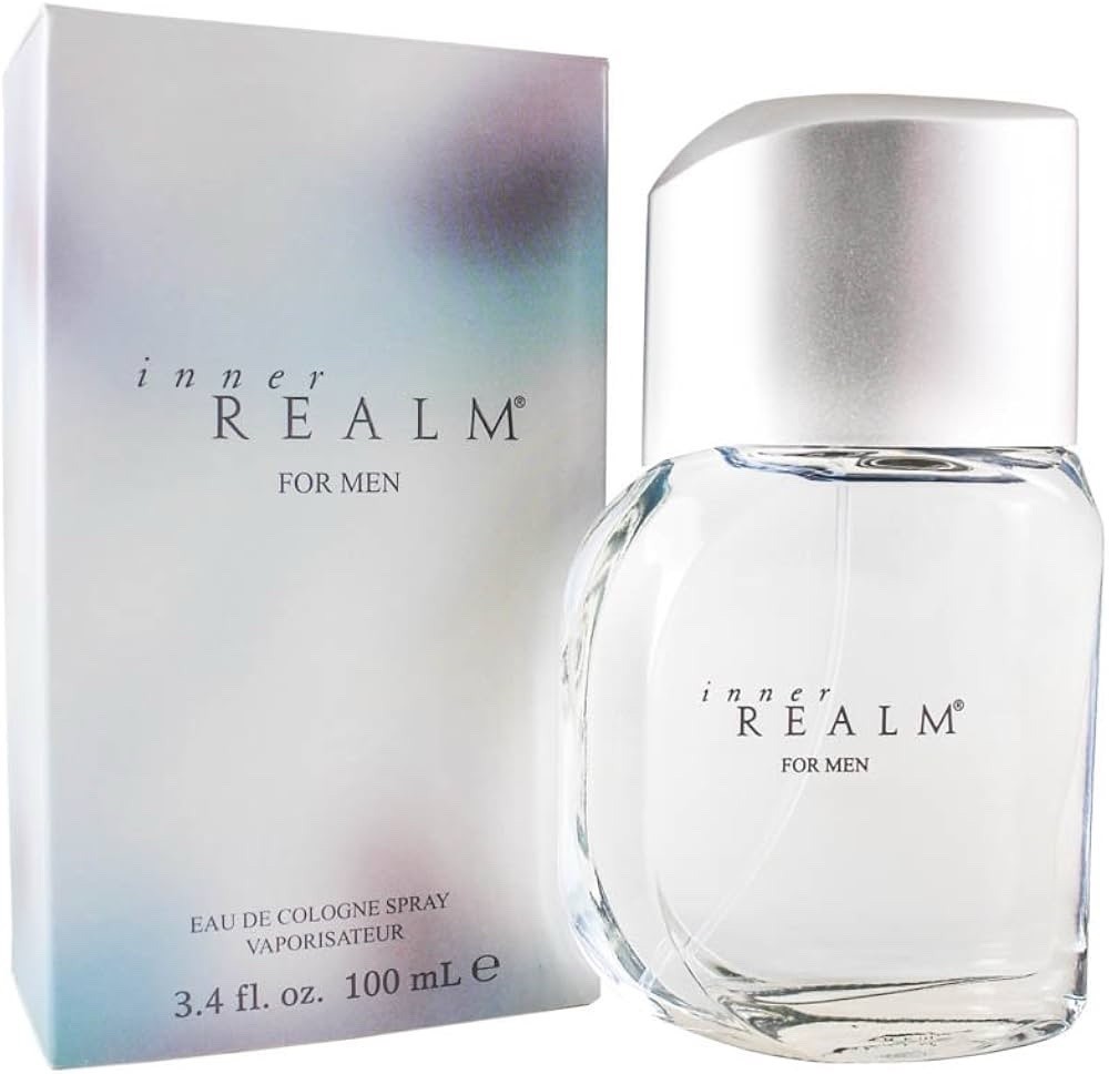 INNER REALM 3.4 FL. OZ / 100 ML EDC Spray for Men SEALED Box Rare Discontinued