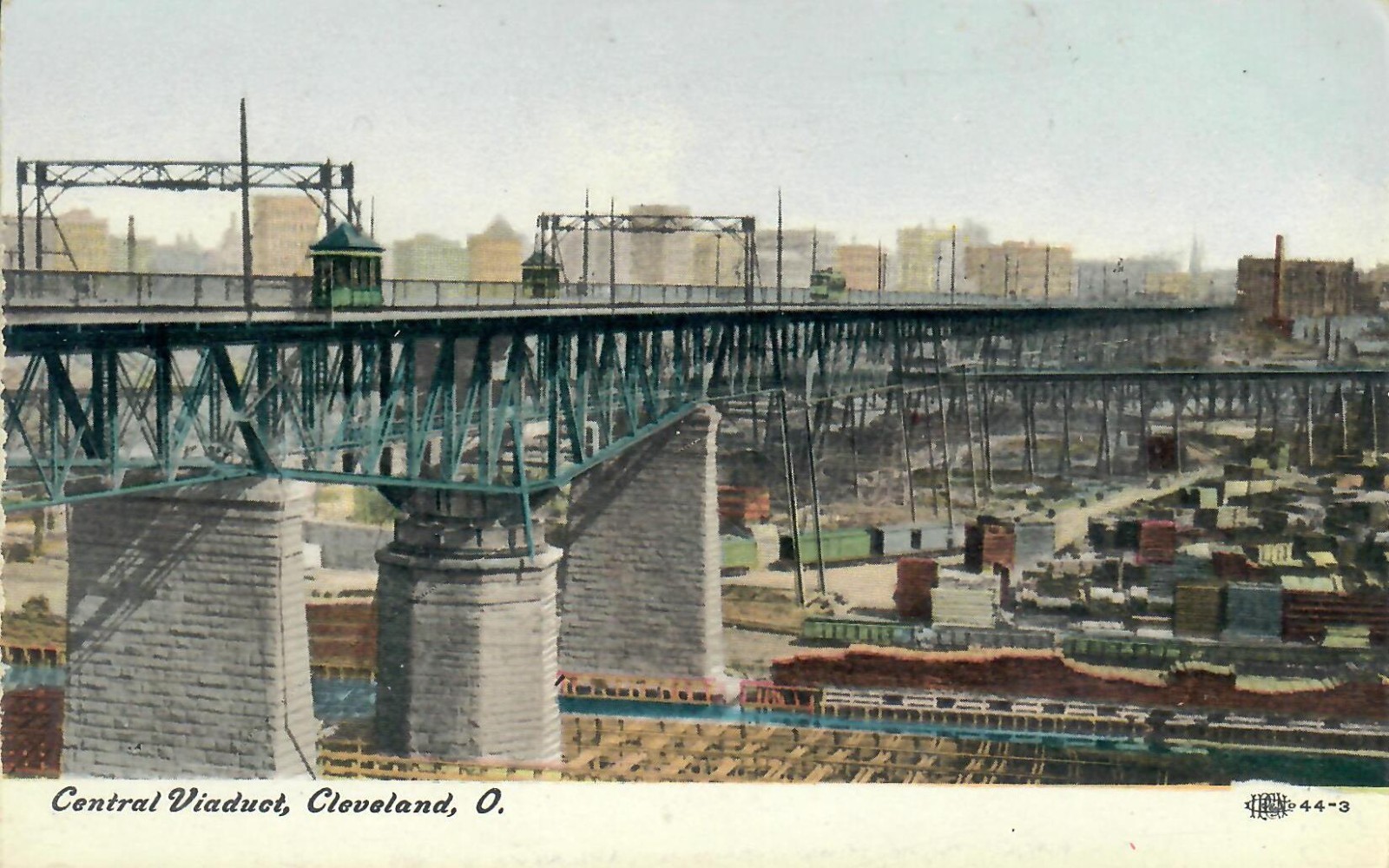 Central Railroad Viaduct Cleveland OH Ohio