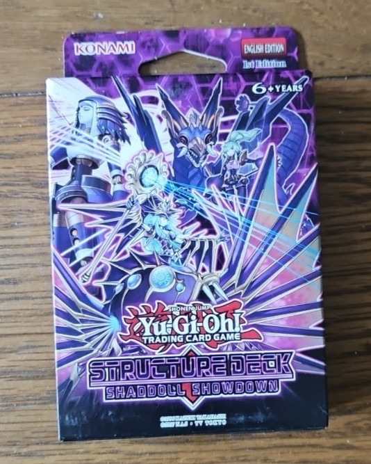 Yu-Gi-Oh Structure Deck Shaddoll Showdown English Brand New