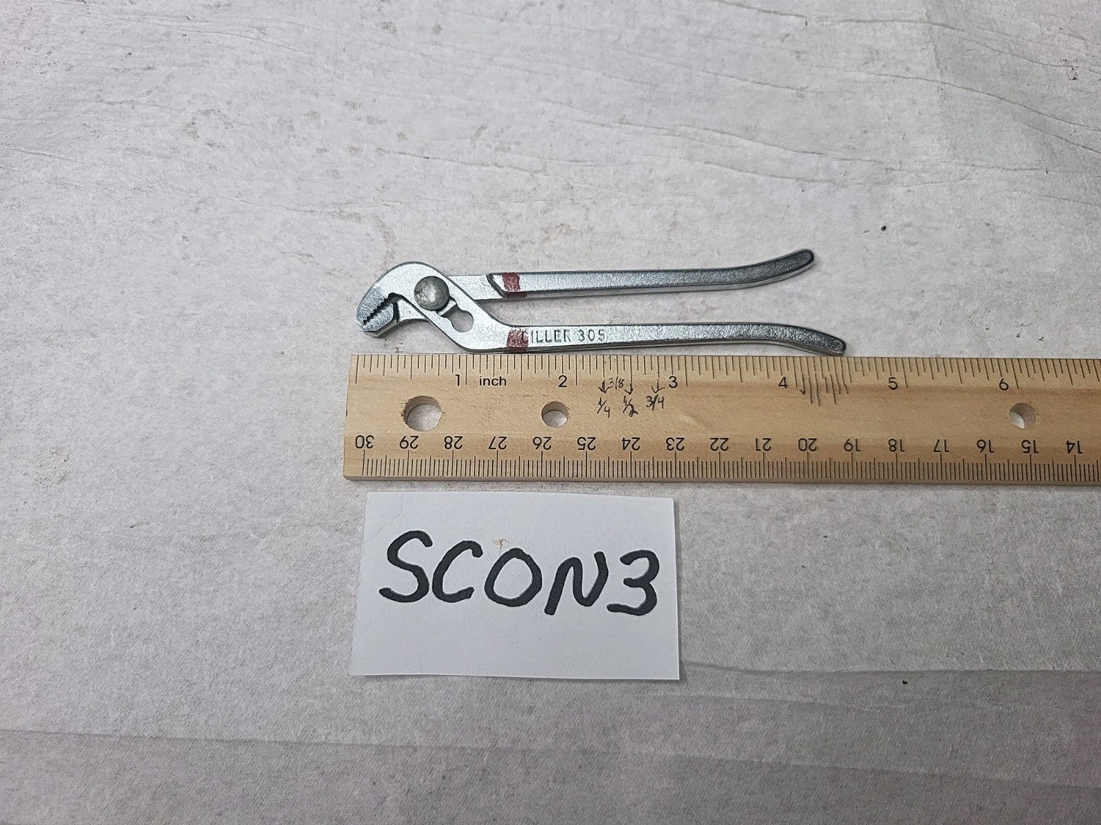 Vintage Giller Slip Joint Pliers 4 1/2\ Vintage Giller Slip Joint Pliers 4 1/2\