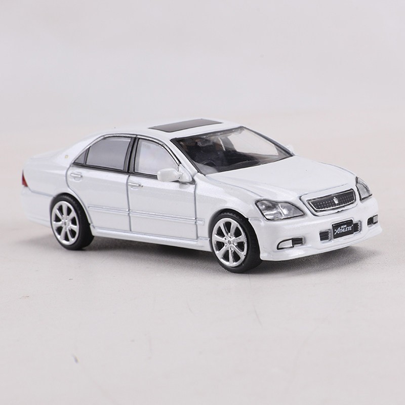 1:64 2005 Athlete S180 White Diecast Rare Miniature Collectible Model Diorama