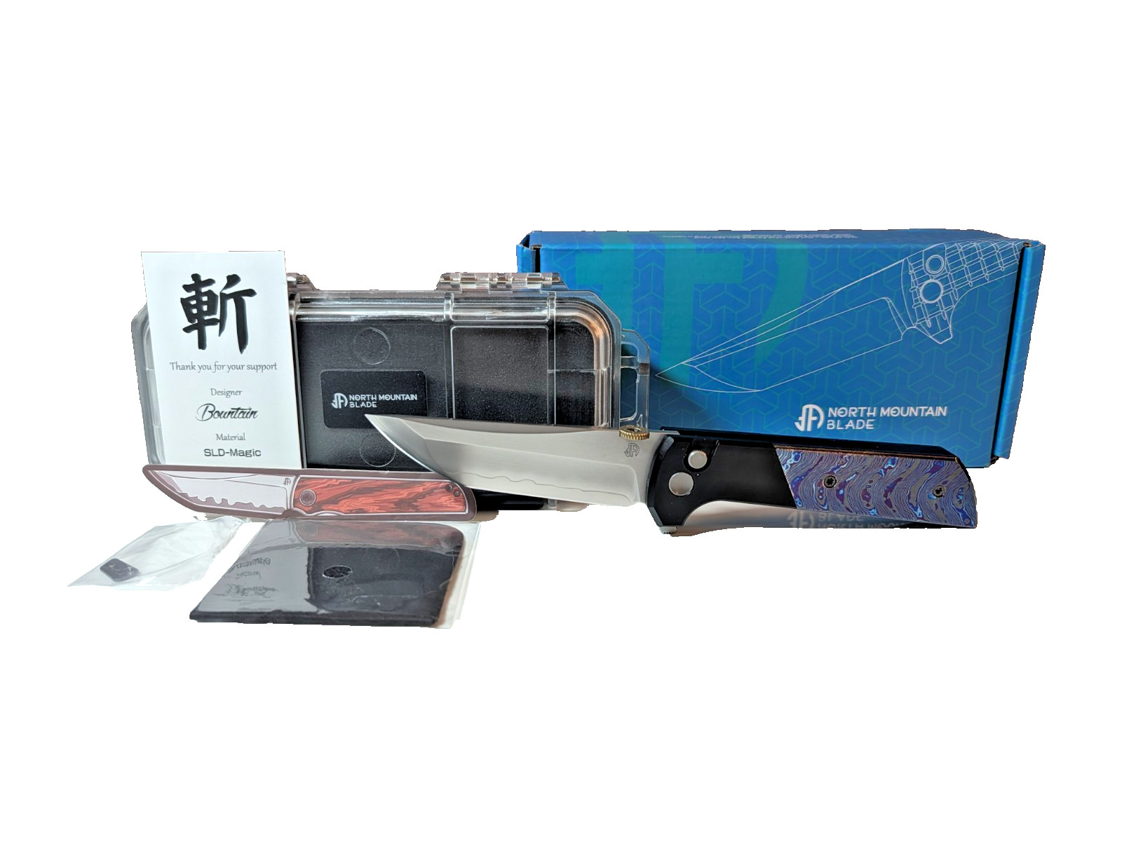North Mountain Blade NMB CHOP 2 3.35 North Mountain Blade NMB CHOP 2 3.35