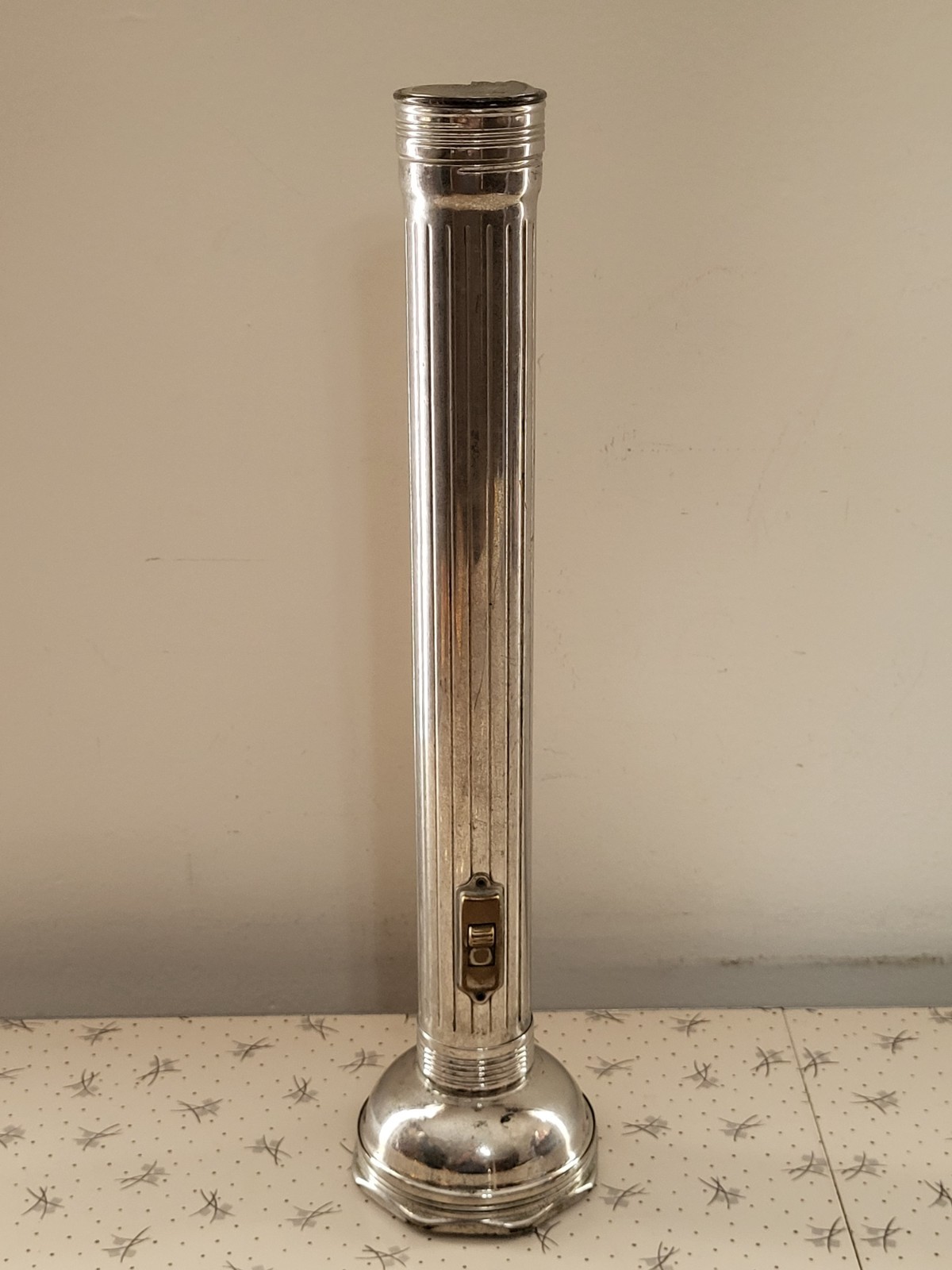Vintage Eveready Aluminum 14\