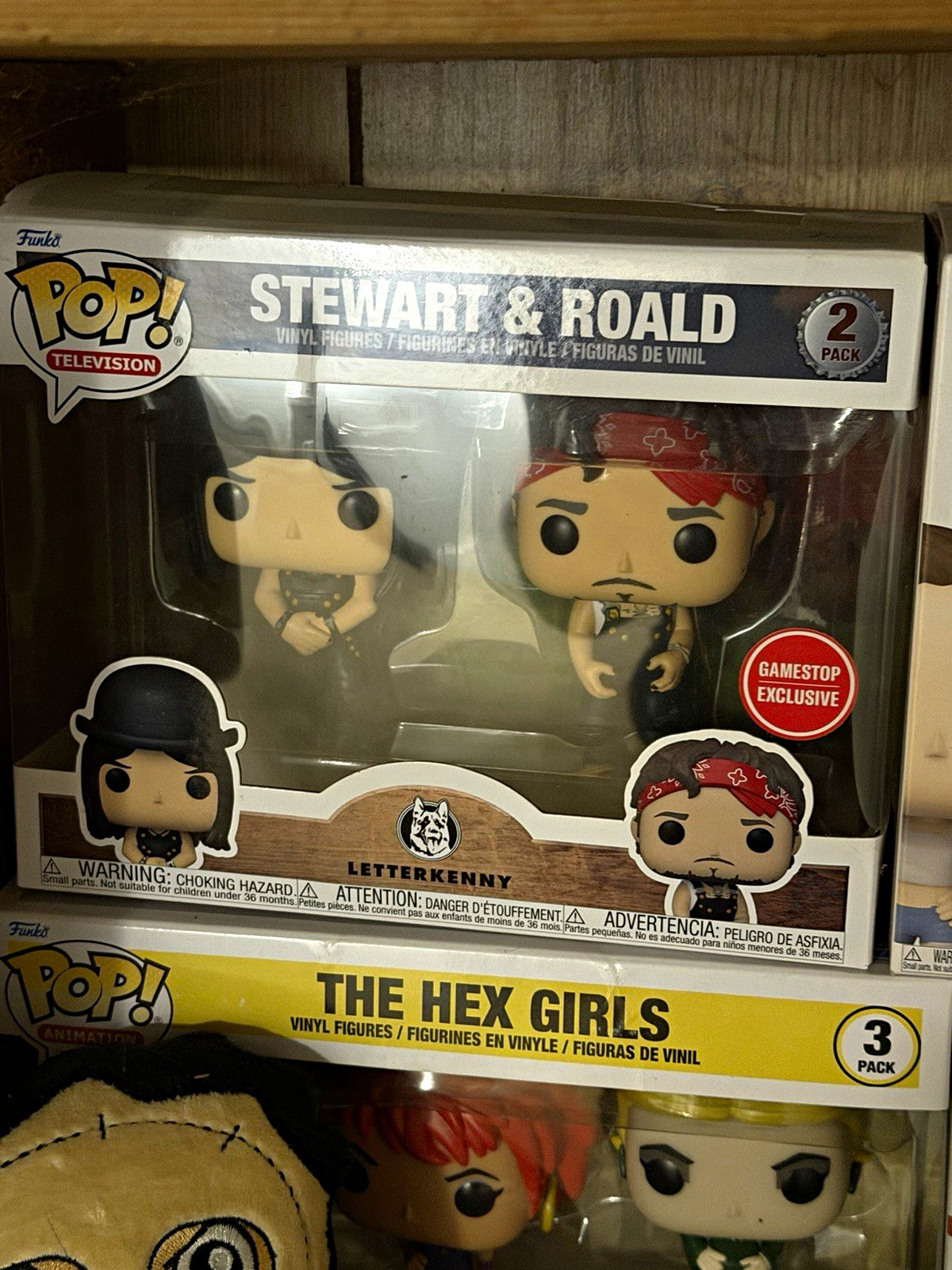 Funko POP Letterkenny entire set